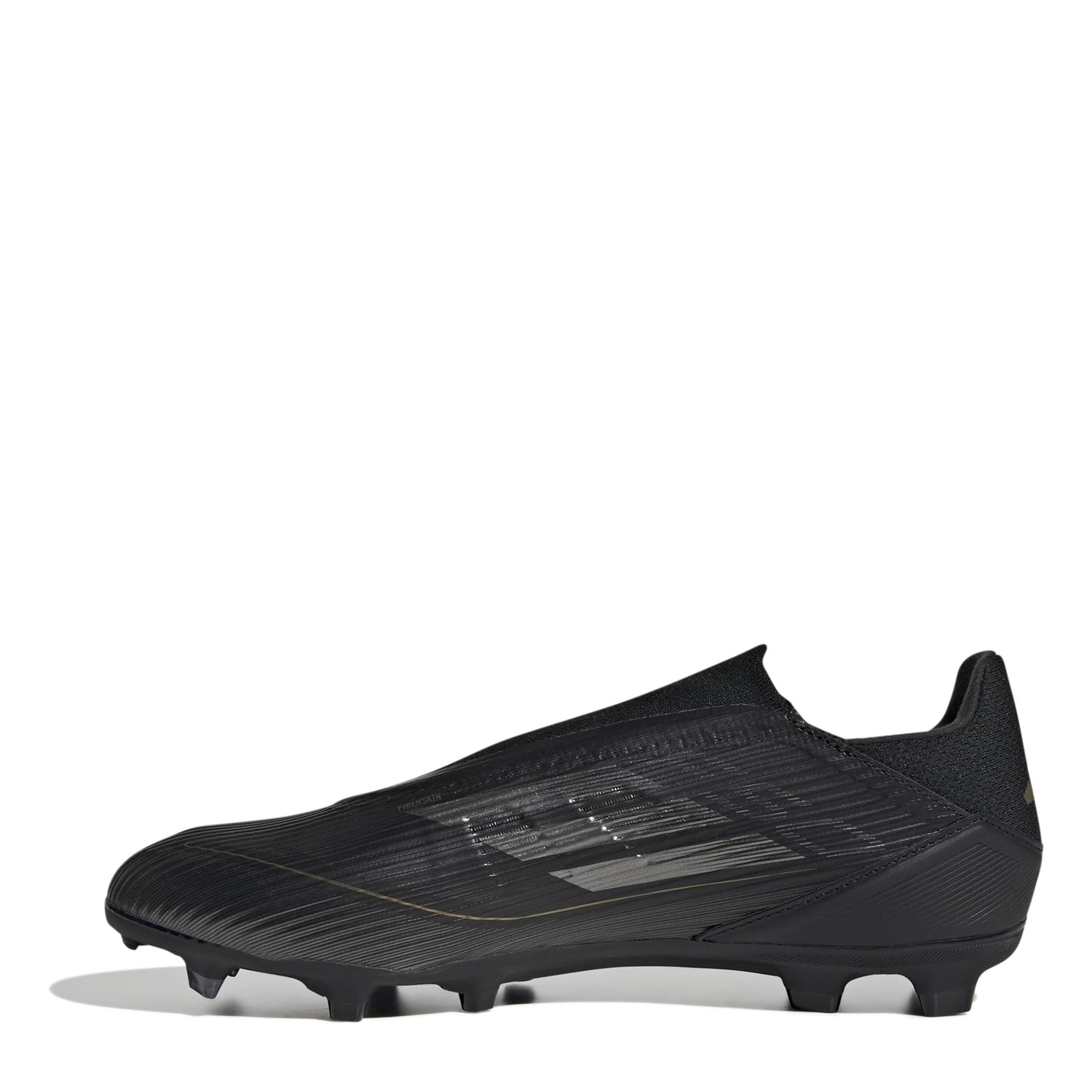 adidas F50 League Laceless Firm Ground Football Boots Black