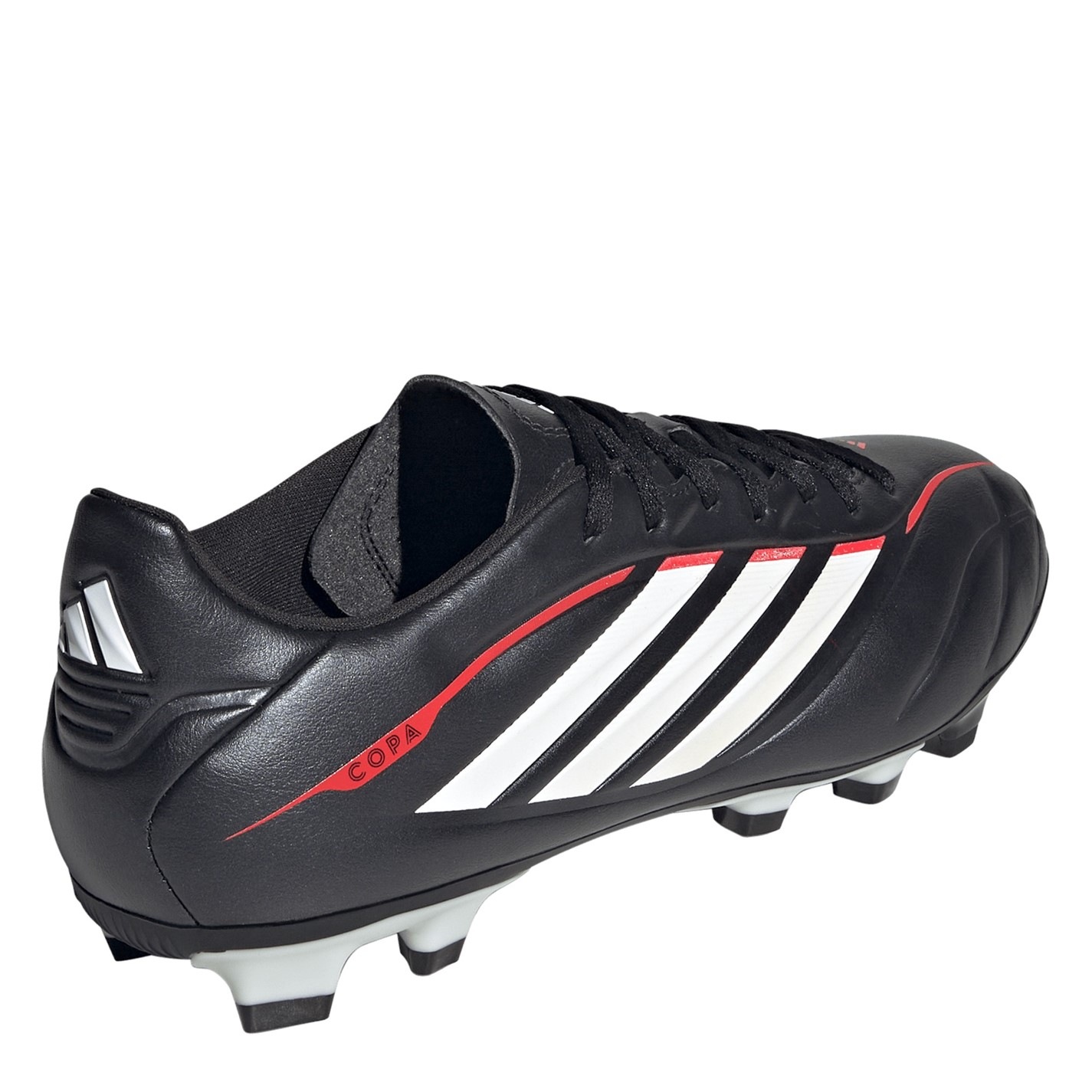 adidas gazelle silver green womens adidas Copa Pure.4 Flexible Ground Soccer Cleats | White/Black