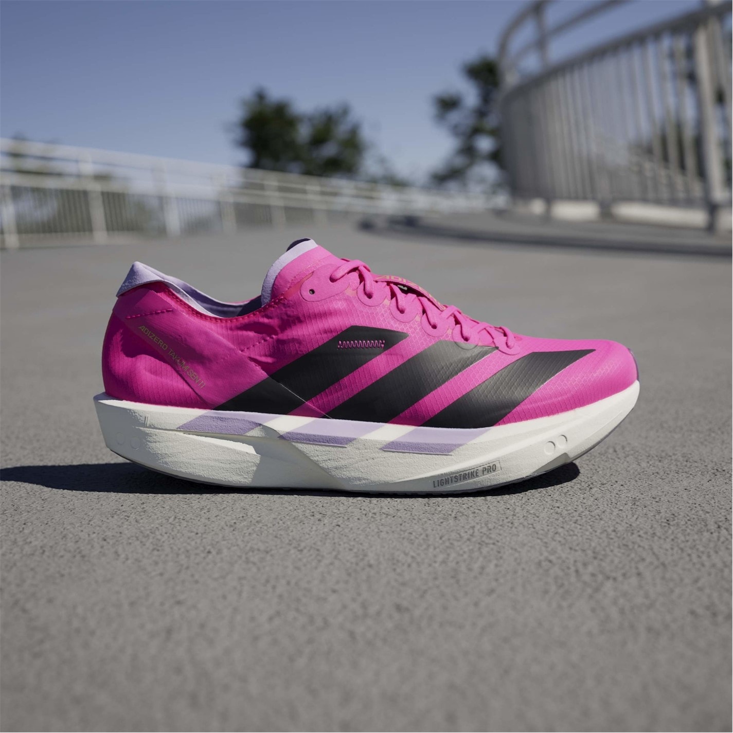 adidas | Adizero Takumi Sen 11 Trainers Mens | Shock Pink
