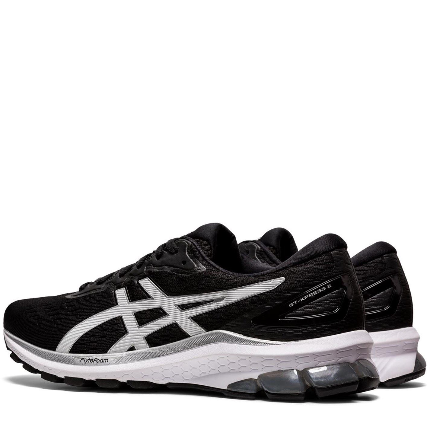 Asics GTXpress 2 Men's Running Shoes Black/White Frasers