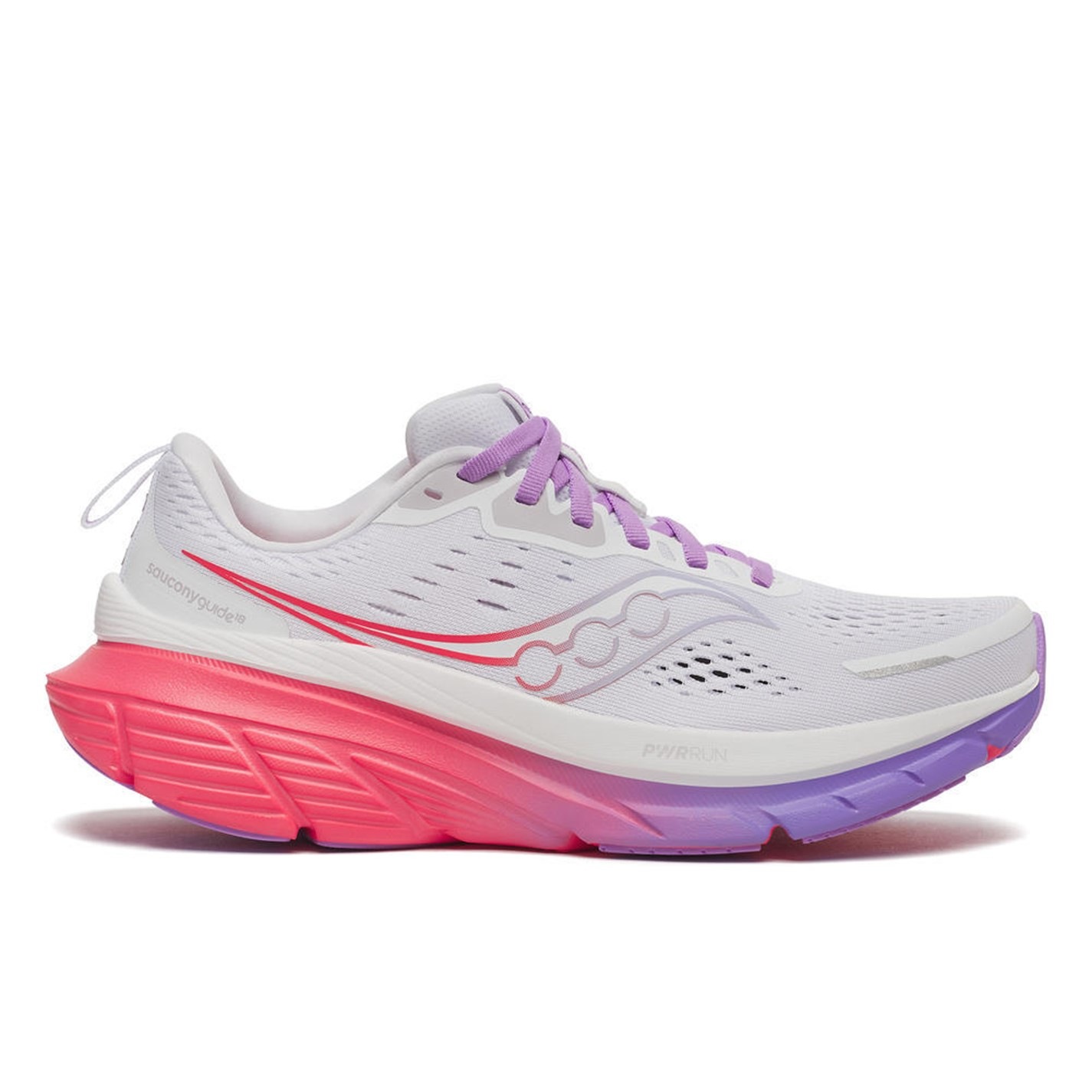 Saucony Guide 18 Running Shoes Womens Everyday Stable Road