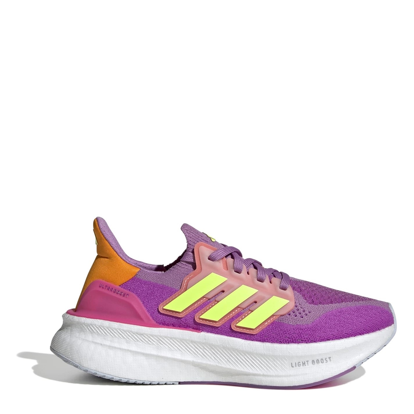 adidas | Unisex Kids Ultraboost Running Shoes | Purple/Lmn | FRASERS Ireland