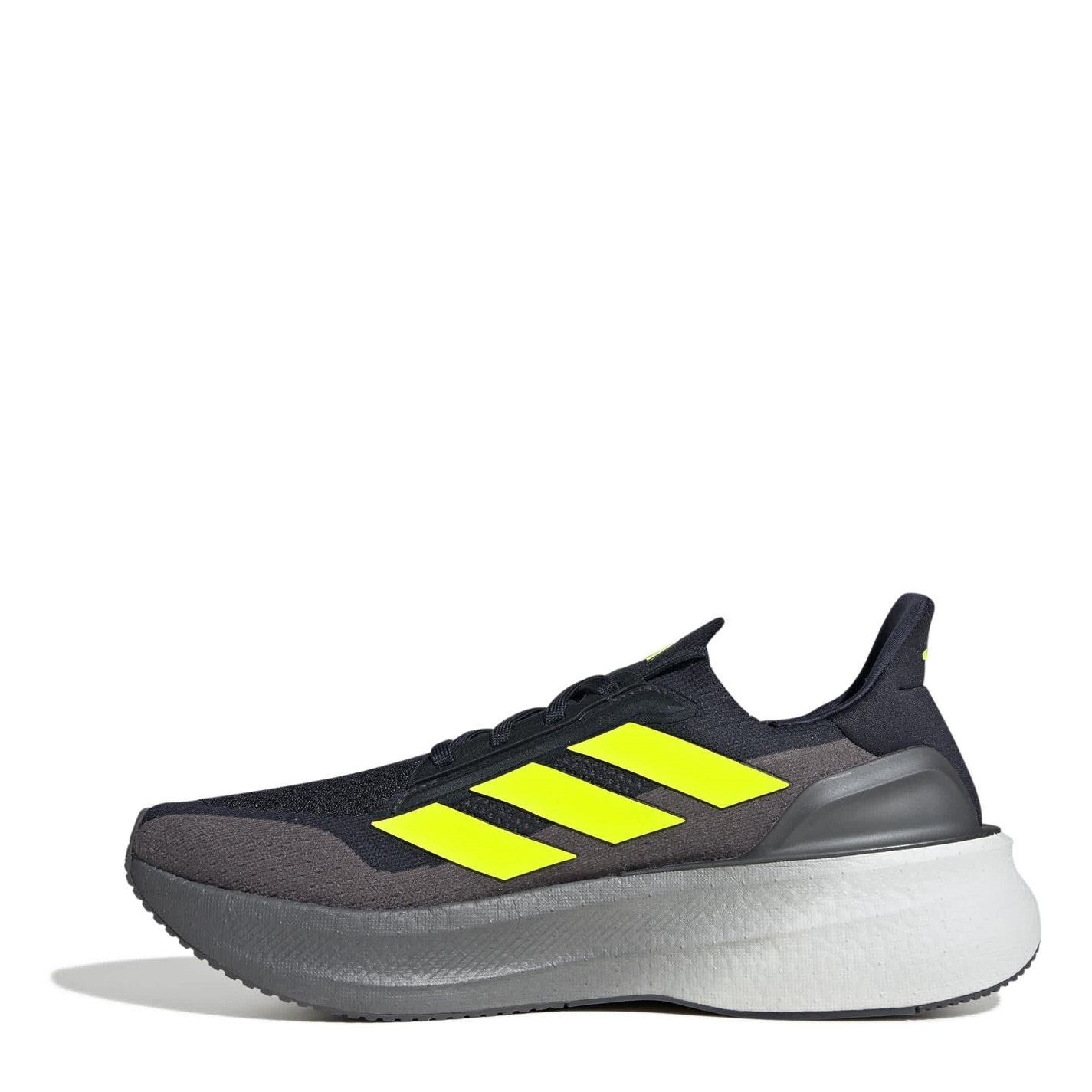 adidas gazelle silver green womens Kids' adidas Ultrarun 5 Sneakers Big 6 Regular White/Black/Black main image 1