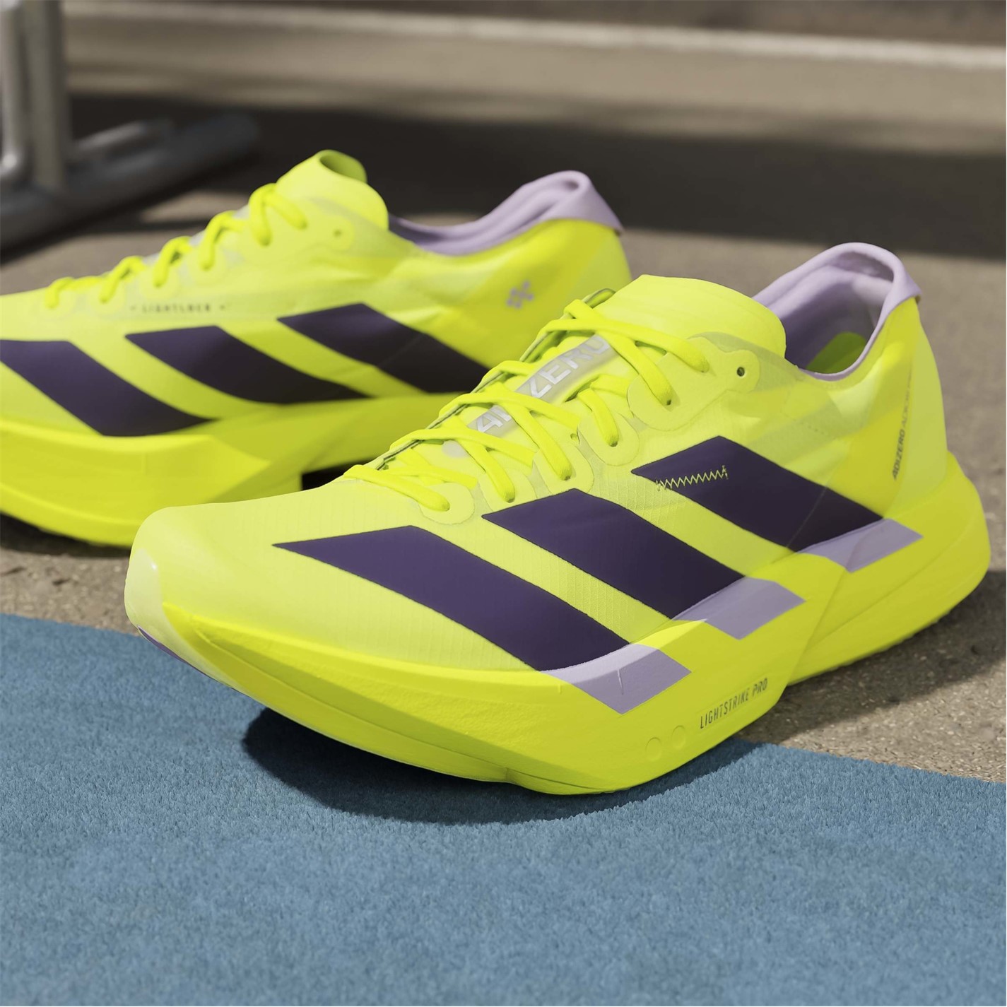 adidas | Adizero Adios Pro 4 Shoes Mens | Fast Neutral Road Running Shoes |  FRASERS Ireland