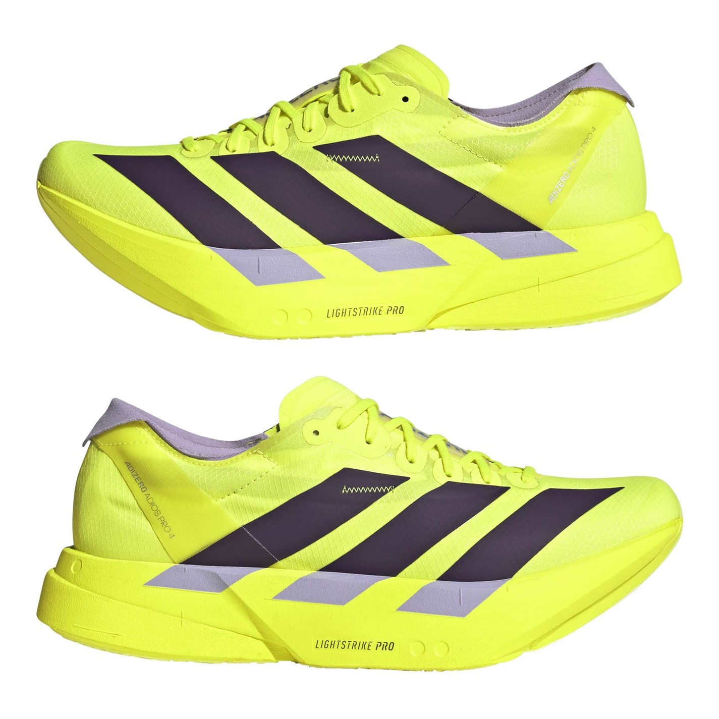 adidas | Adizero Adios Pro 4 Shoes Mens | Fast Neutral Road Running Shoes |  FRASERS Ireland