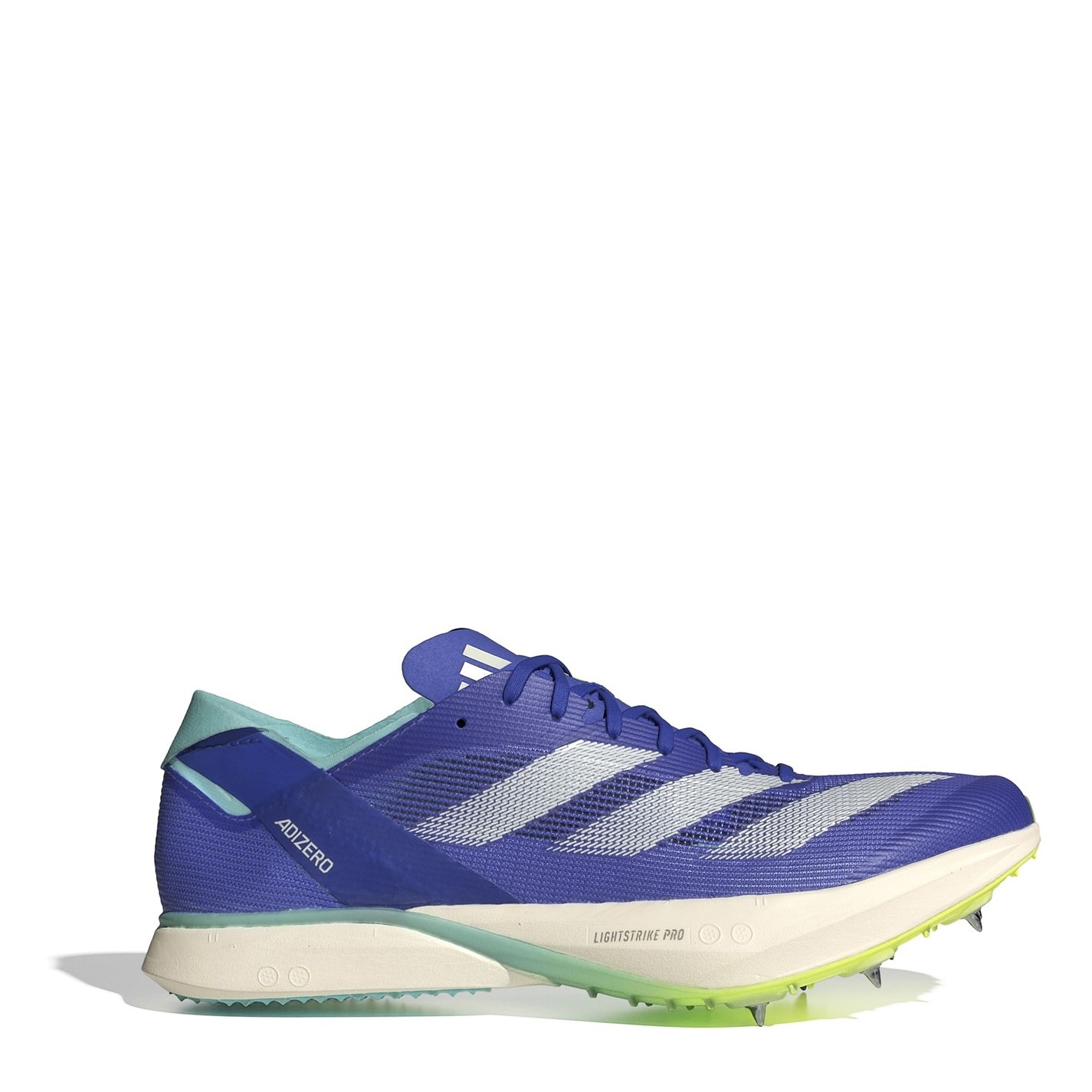 adidas | Adizero Avanti Running Shoes | Blue/Met/Lmn | FRASERS Ireland