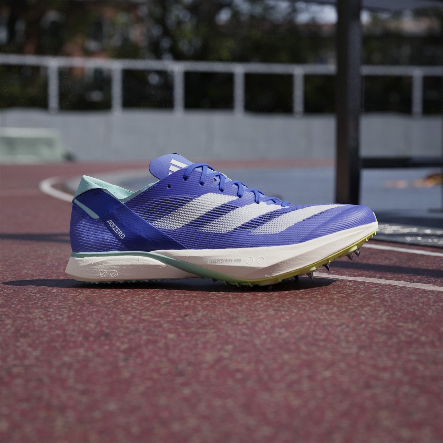 　ADIZERO AVANTI 28 adidas | Adizero Avanti Running Shoes | Blue/Met/Lmn | FRASERS Ireland