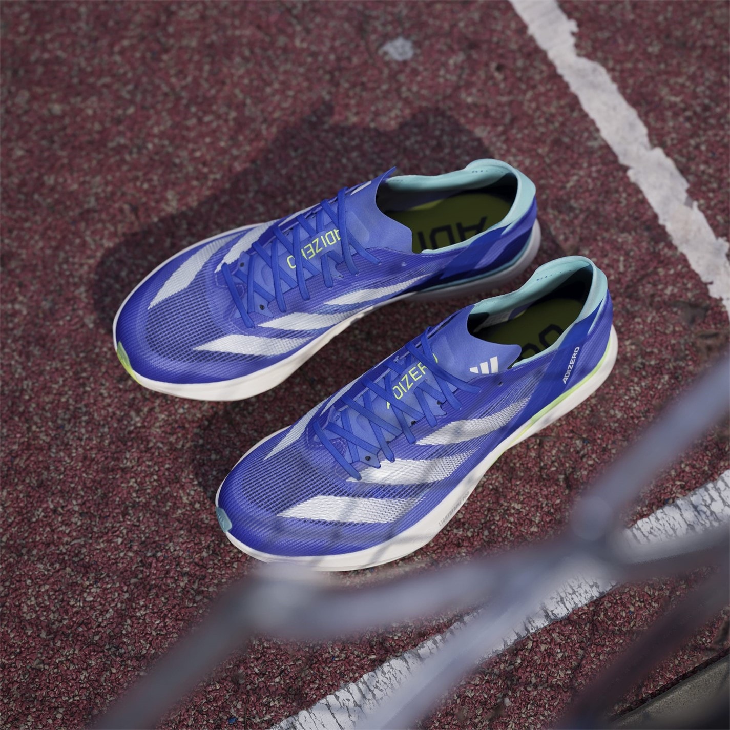 adidas | Adizero Avanti Running Shoes | Blue/Met/Lmn | FRASERS Ireland