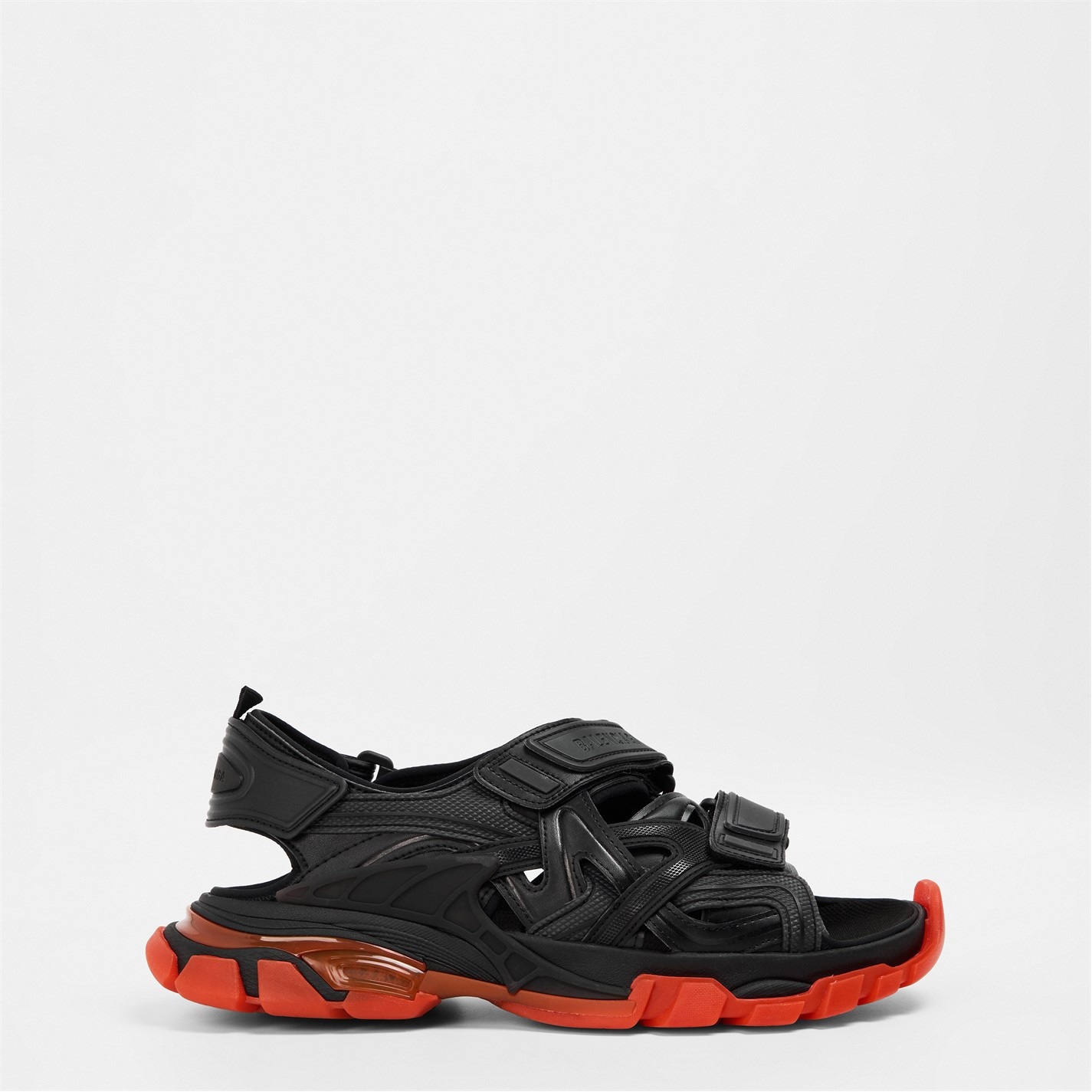 BALENCIAGA | Track Sandals | Black/Red | FRASERS Ireland