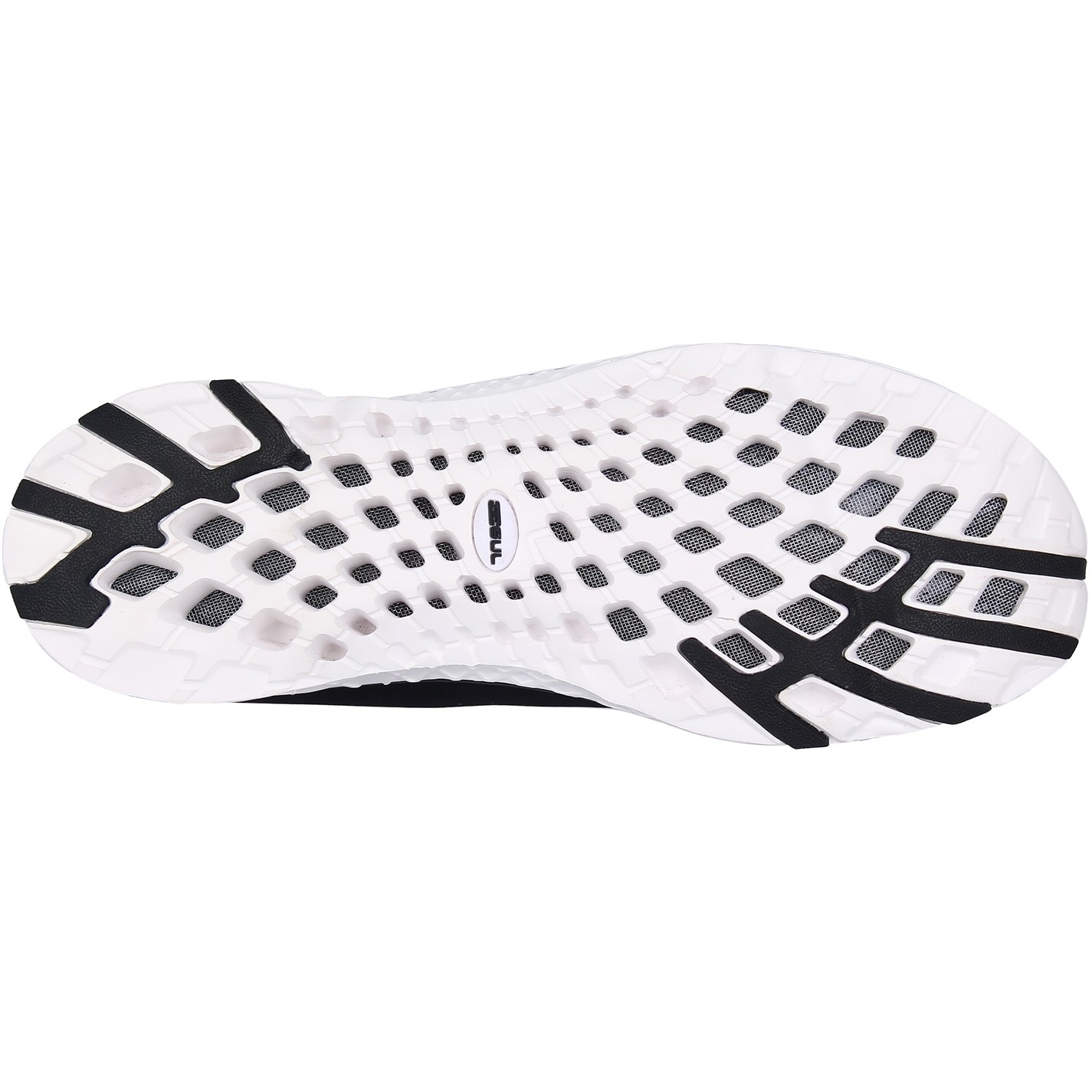 Gul Backwash Womens Splasher Shoes Black/Turq FRASERS