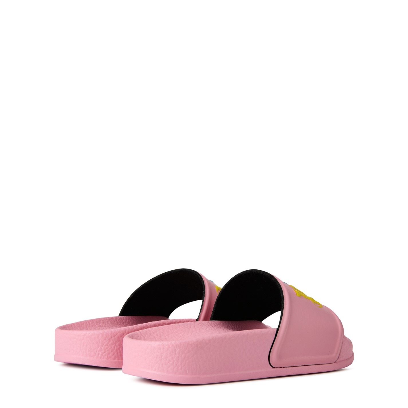 Pool Sliders Champion Slides Gold PALM ANGELS Logo Pool Slides