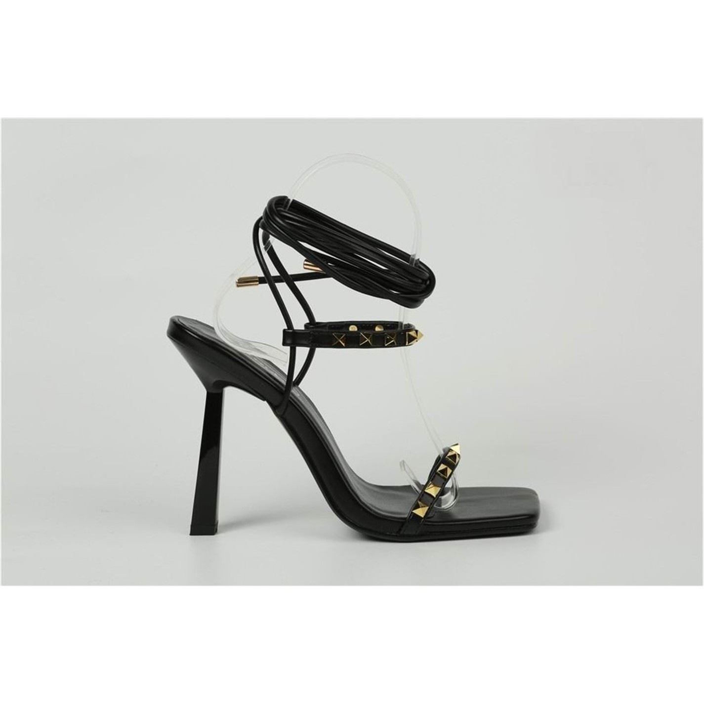 Flip-Flops Square Toe Heel Sandals main image 1
