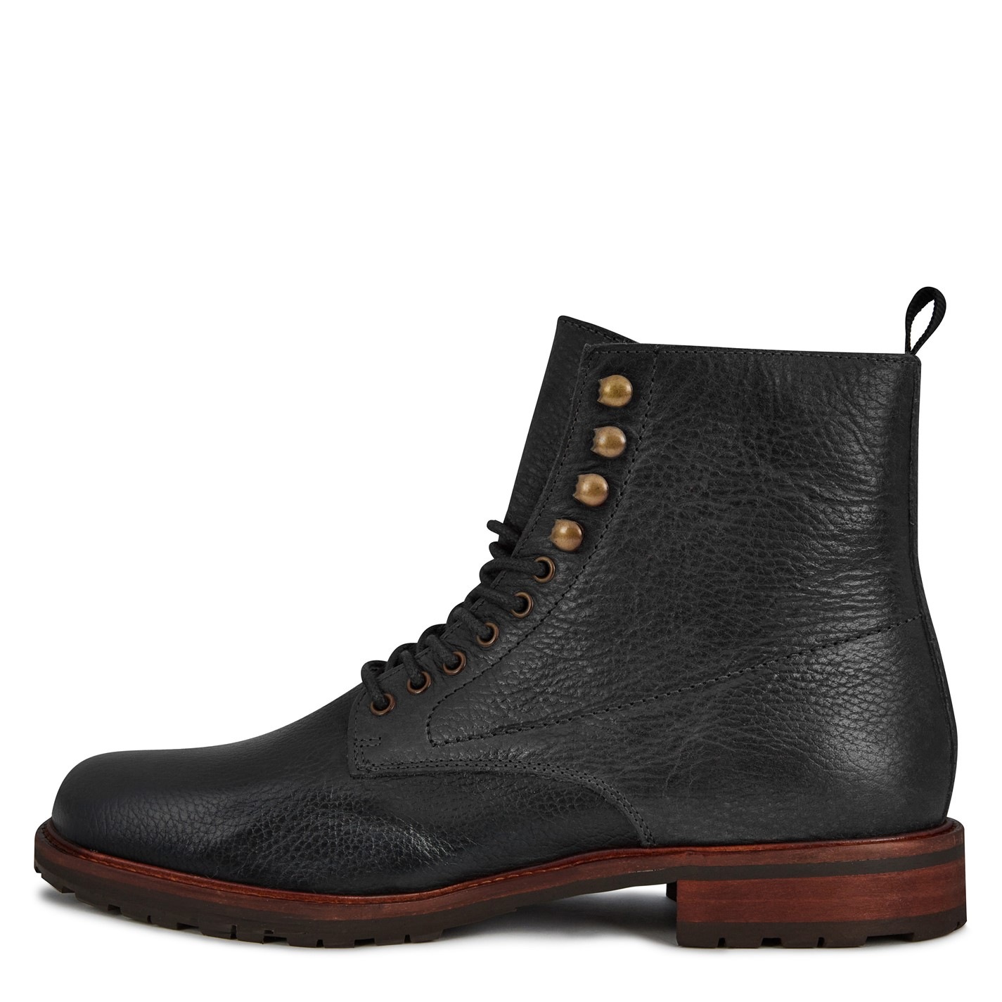 Shoe The Bear Shoe York Lace Lthr Sn09 Biker Boots Frasers