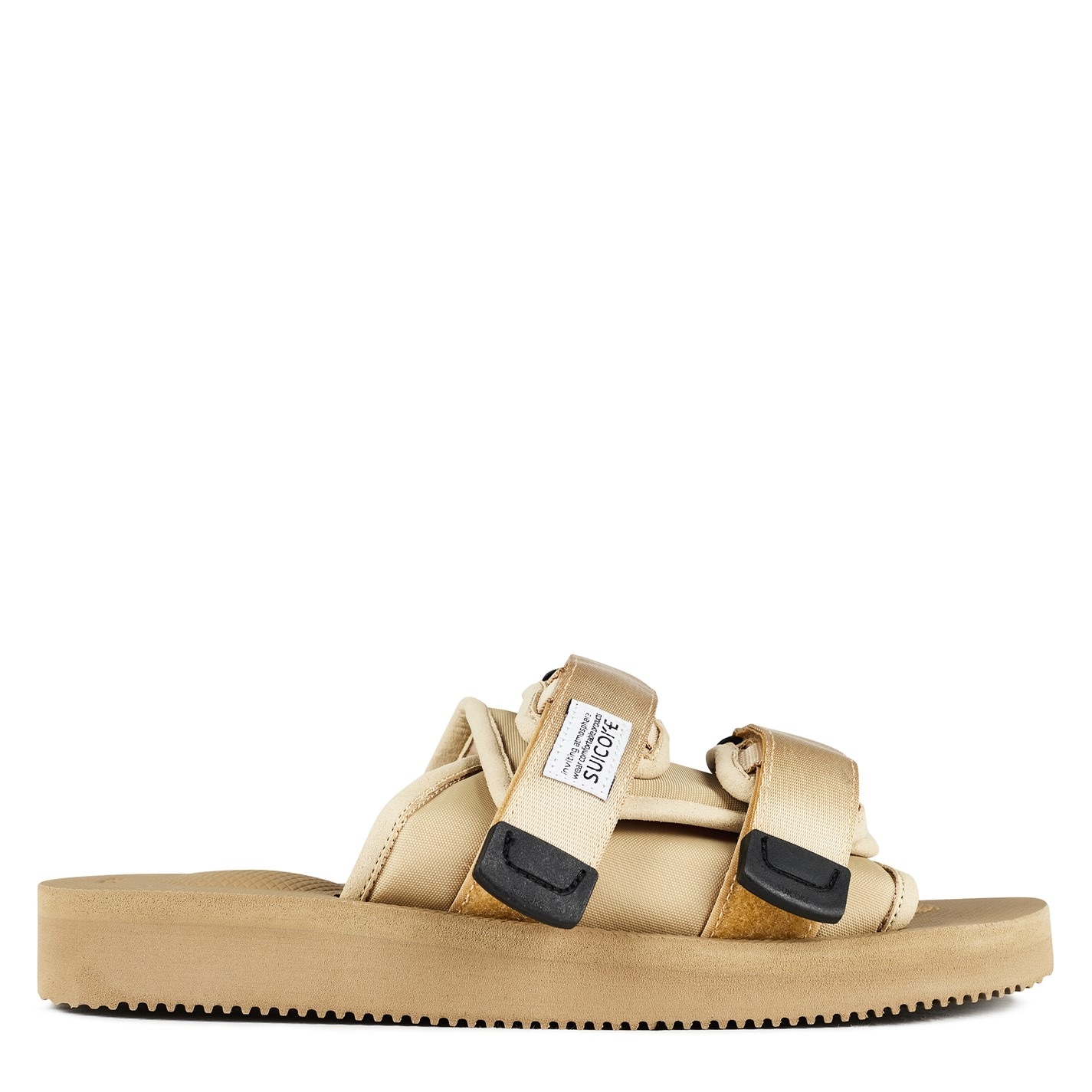 Suicoke Sandalen Hunter Sandal By Suicoke Suicoke Logo Strap Open