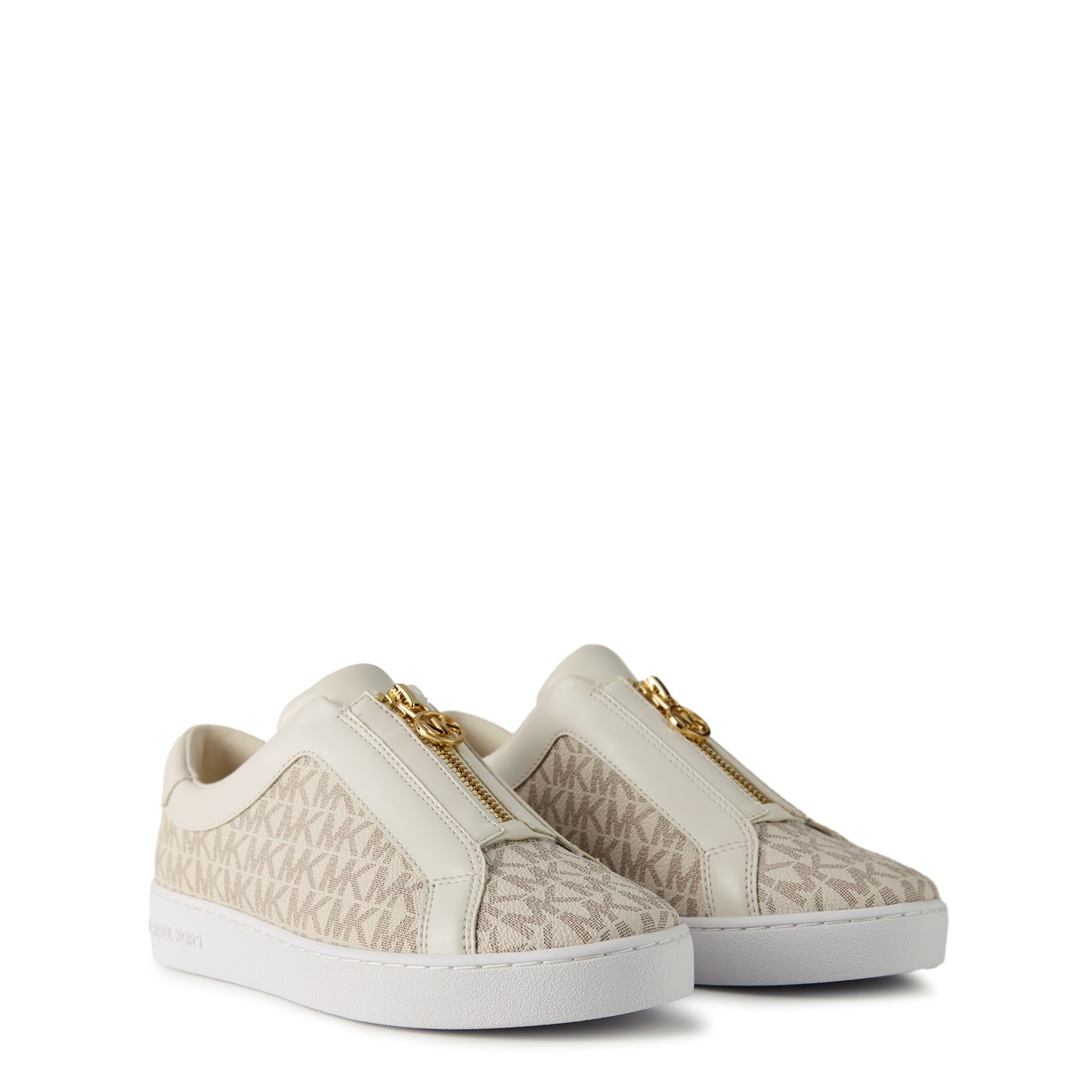 michael kors keaton trainers brown