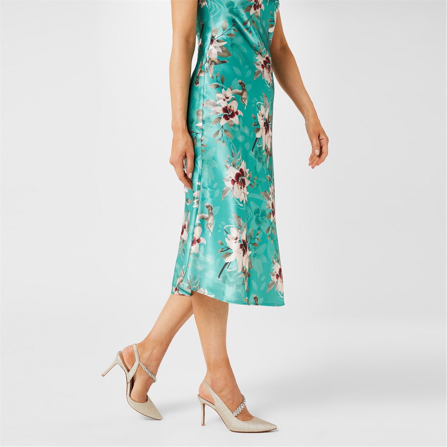 Biba Biba Infinity BHeel Ld43 Champagne House of Fraser