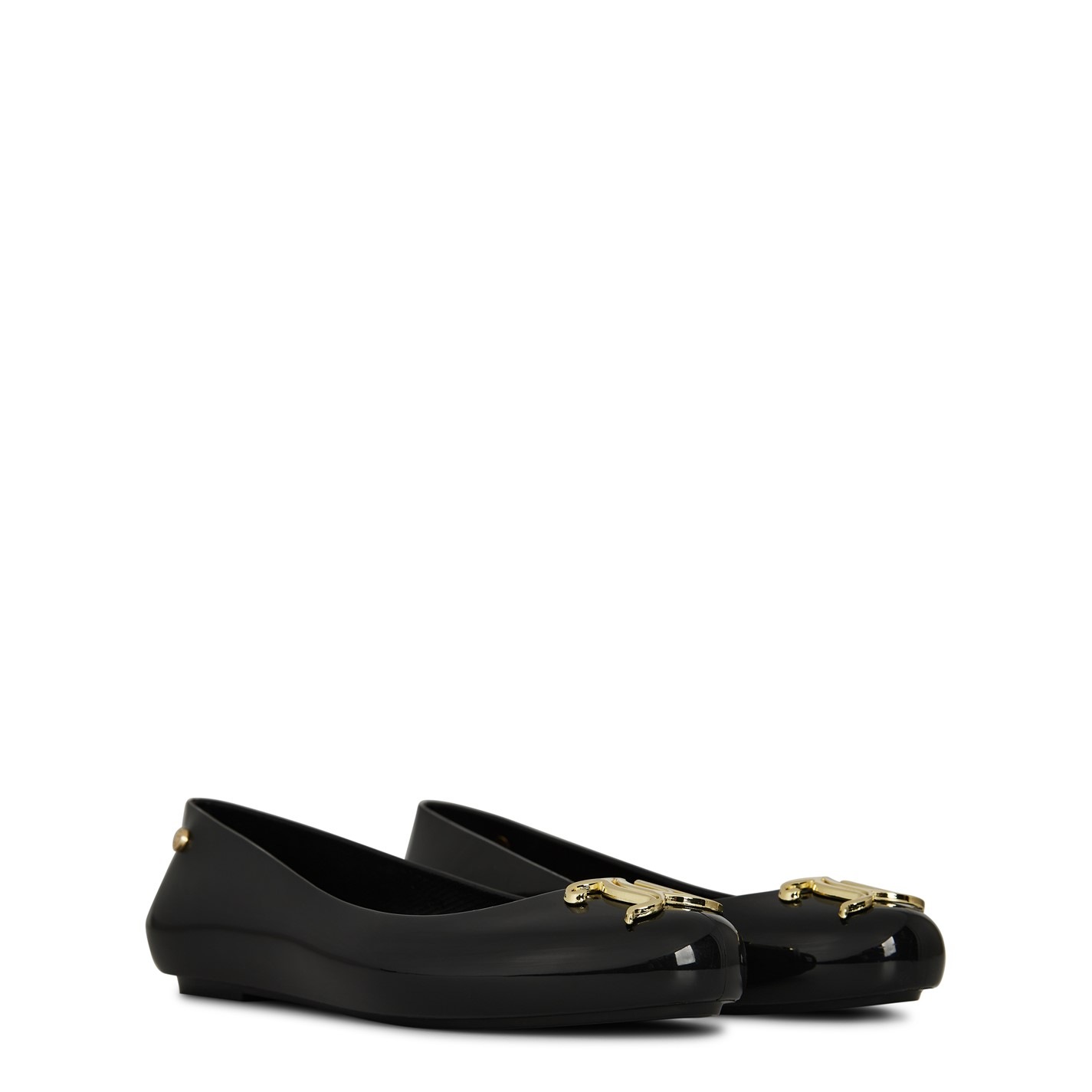 JUICY COUTURE Ballerina Pumps Dblack House of Fraser