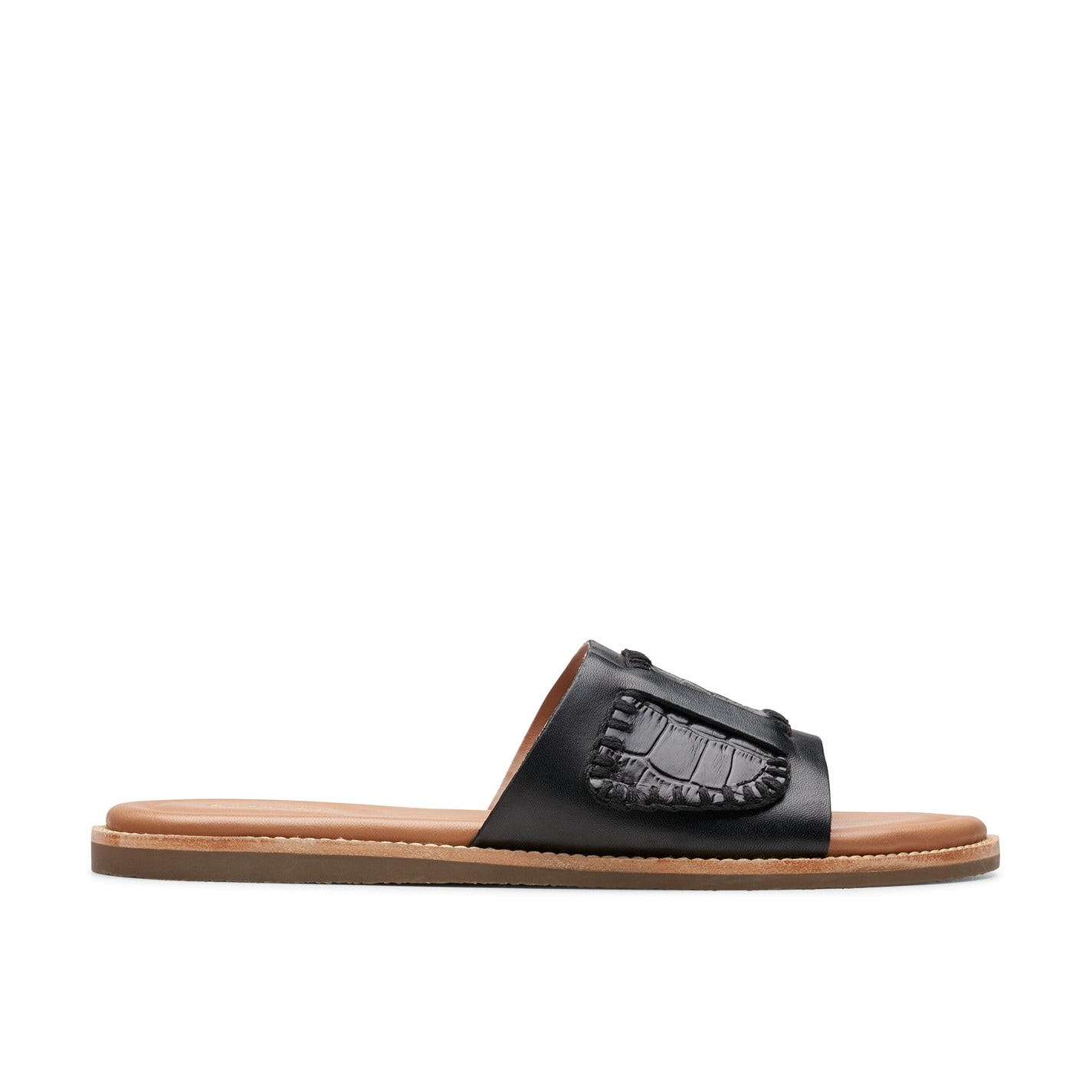 Clarks Dames Kimmei gespsandalen off-white combi