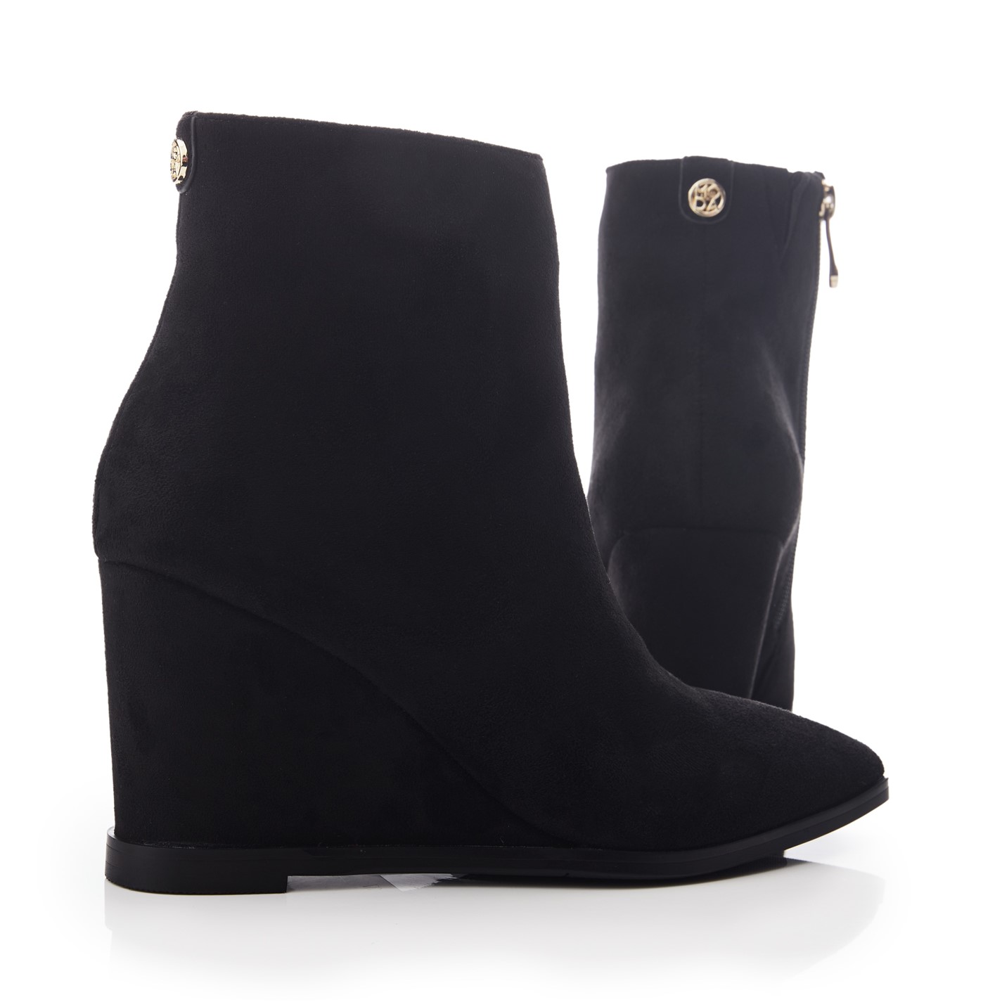 Moda in Pelle Moda Nammie Ld41 Black House of Fraser