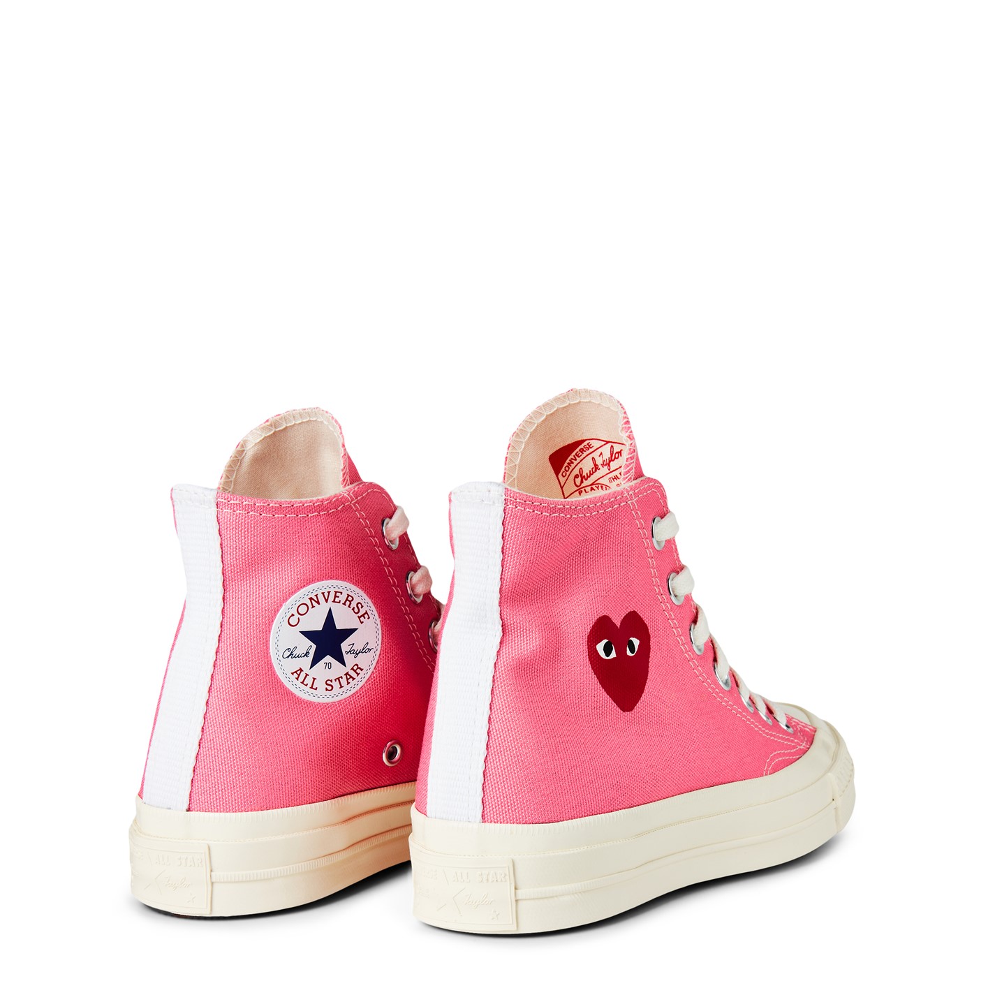 COMME DES GARCONS PLAY | Small Heart High Top | Canvas High