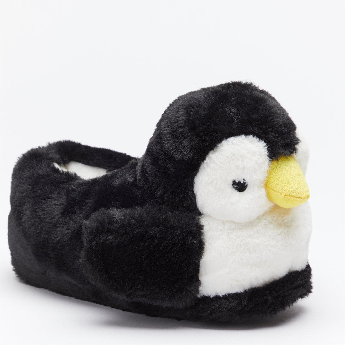 Be You Penguin Slipper Black/White House of Fraser