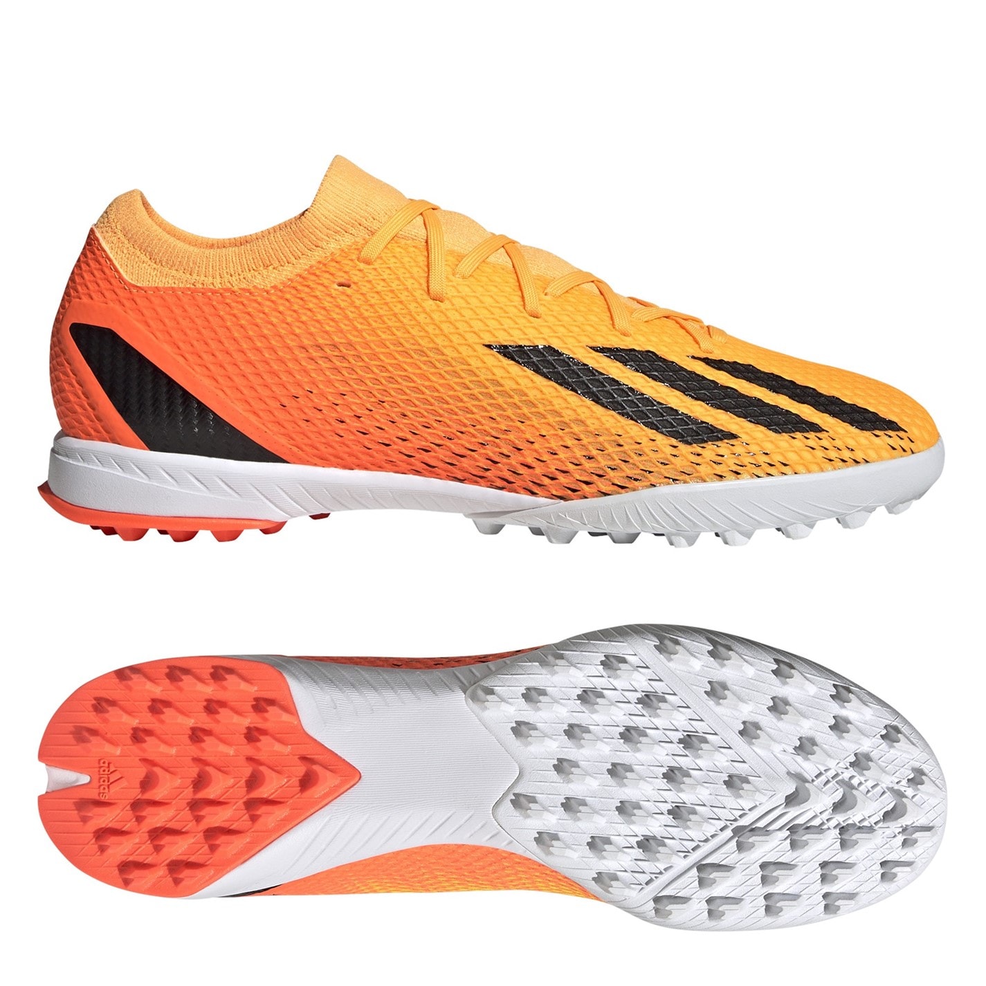 orange adidas astros