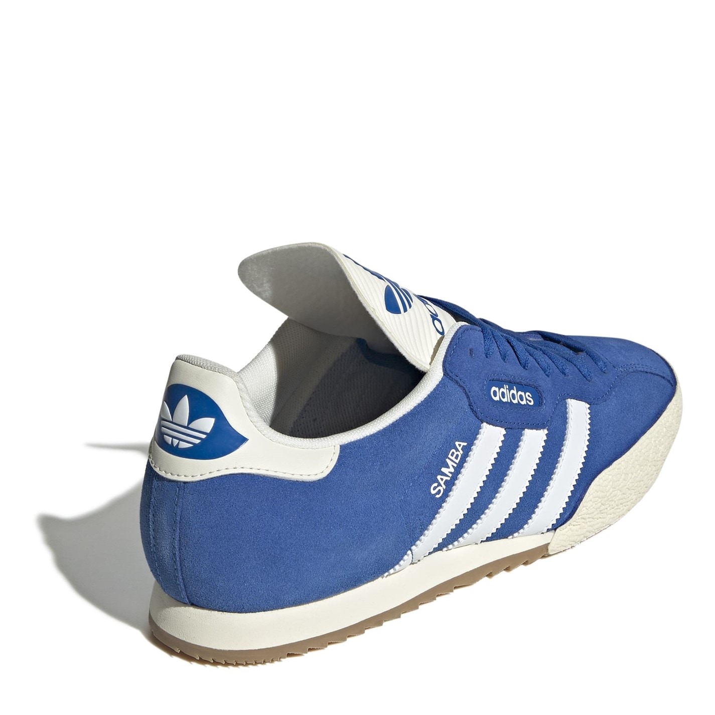 adidas Originals Samba Suede Trainers Mens