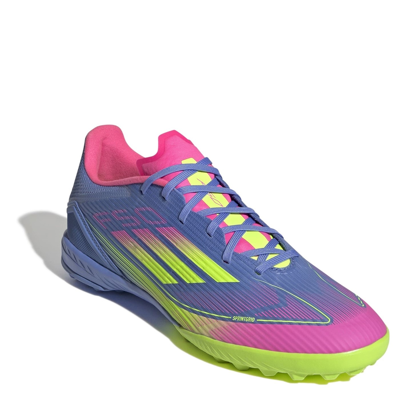 adidas gazelle silver green womens adidas Predator Pro Fold Tongue Turf FT TF Soccer Shoes (Iron Metallic main image 1
