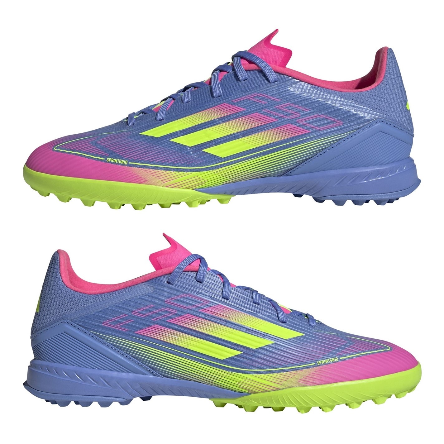 adidas gazelle silver green womens adidas F50 League Turf Boots Blue, Blue / 7.5 main image 1