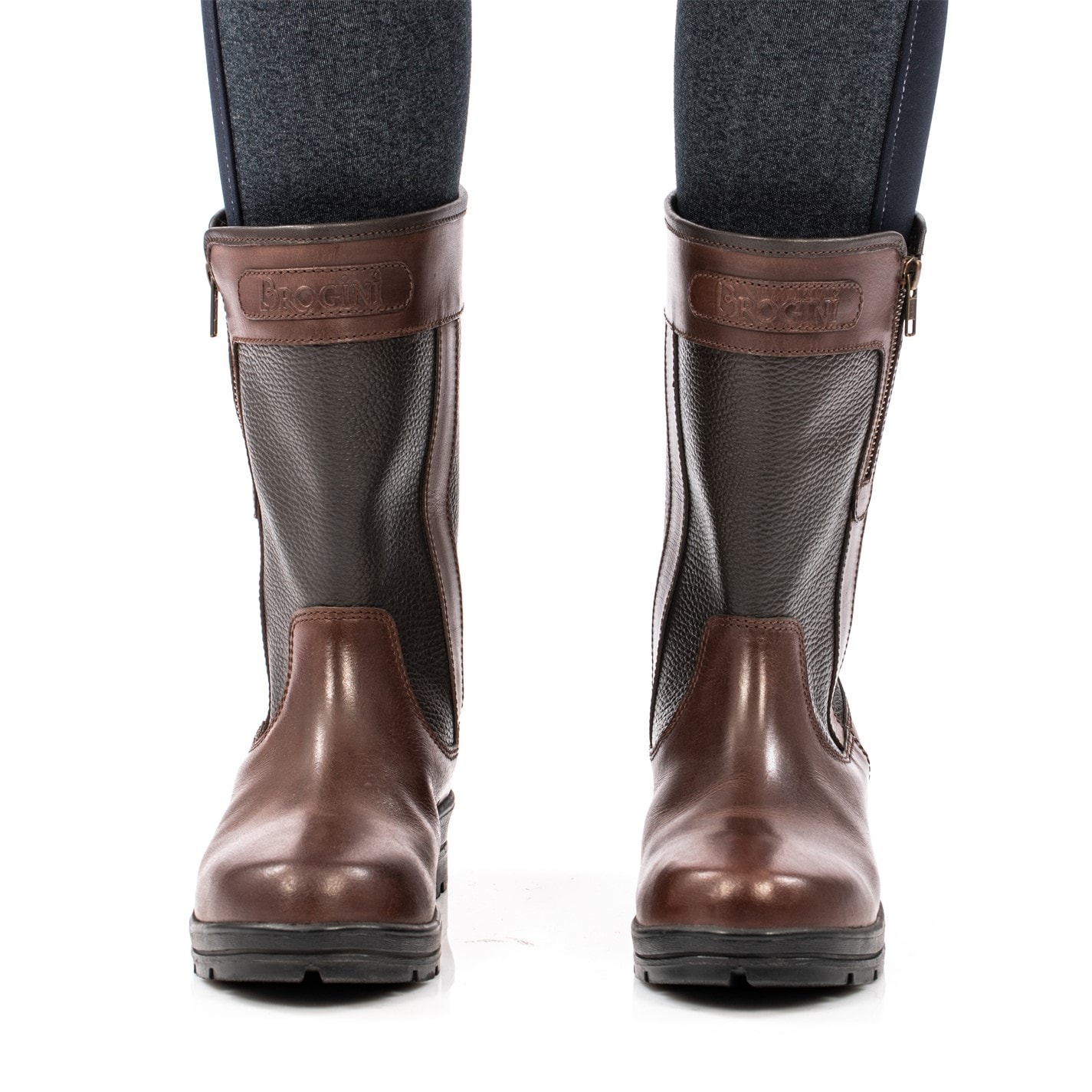 brogini wide calf boots