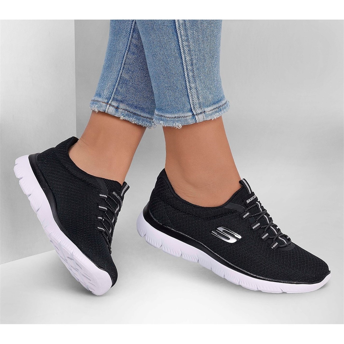 Memory Foam Damen Sneaker Sketcher Skechers Memory Foam Damen