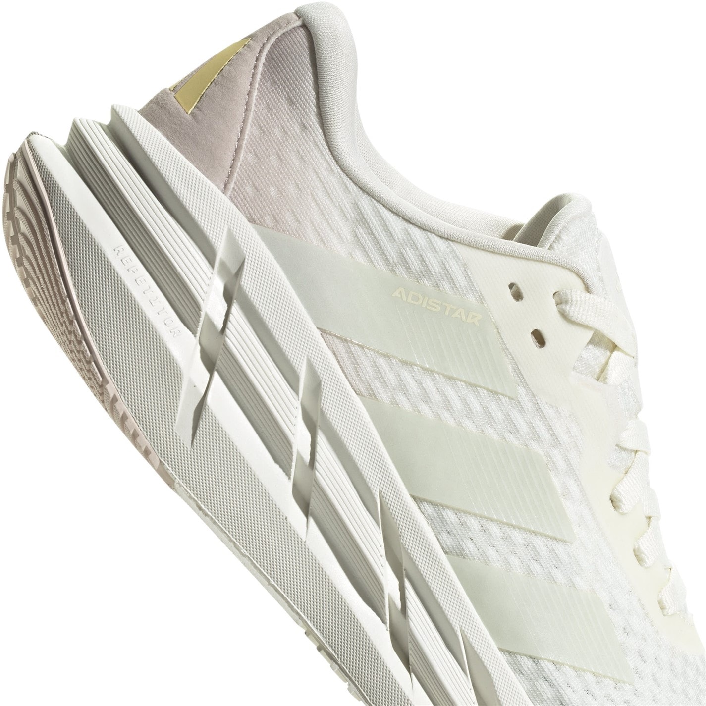 adidas | Adistar 3 Runner Trainers Womens | White/Mauve | FRASERS Ireland