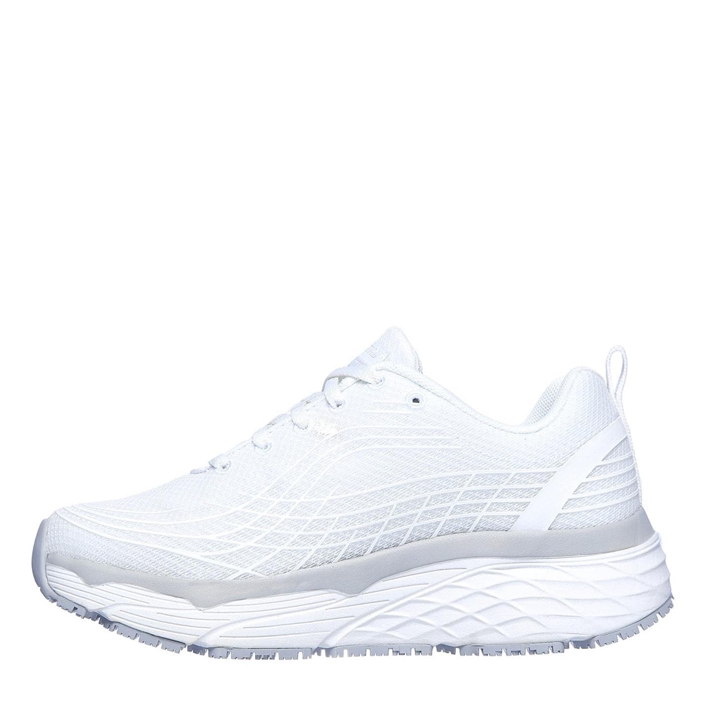 skechers max cushioning elite white