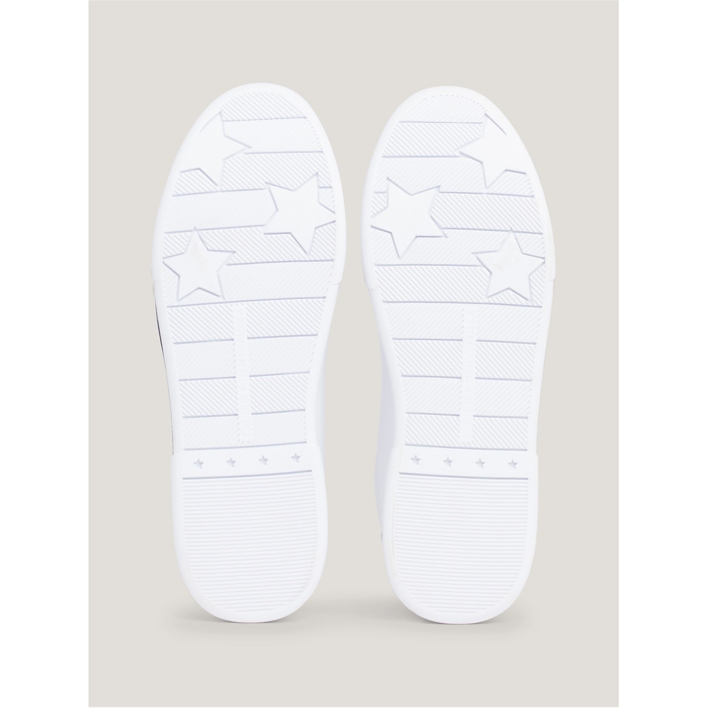 Tommy Hilfiger Chique Court Sneakers White FRASERS Ireland