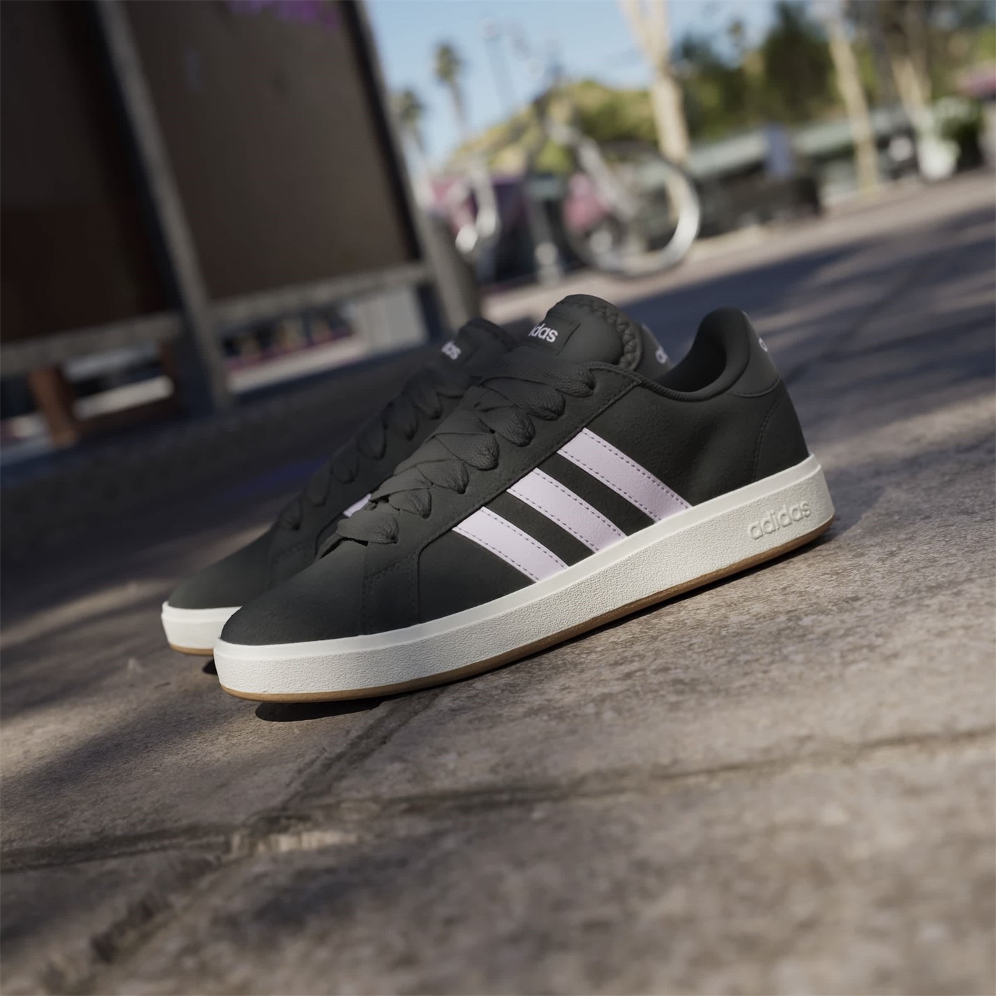 adidas gazelle silver green womens GRANDCOURT BASE 2.0M adidas GW9250L