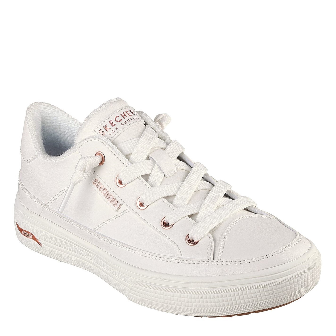 Skechers Arch Fit Arcade On My Way Low-Top Trainers Womens