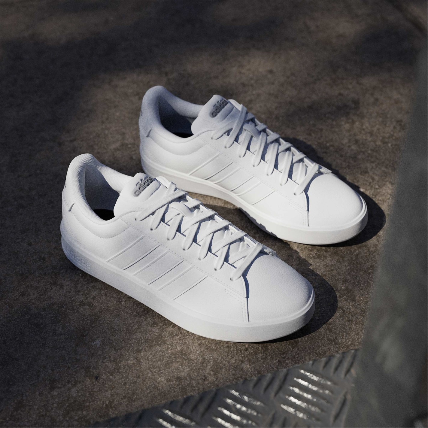 adidas | Womens Grand Court Sneakers | Low Trainers | FRASERS Ireland