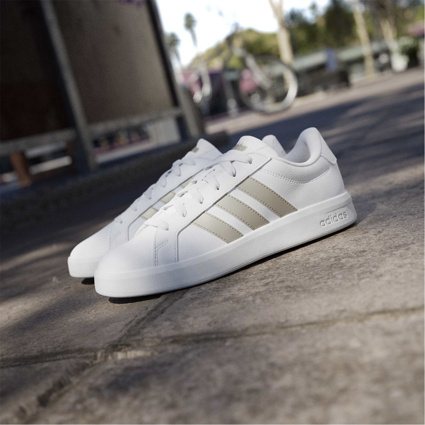 adidas gazelle silver green womens adidas Women's Run 70s 2.0 Sneaker main image 1