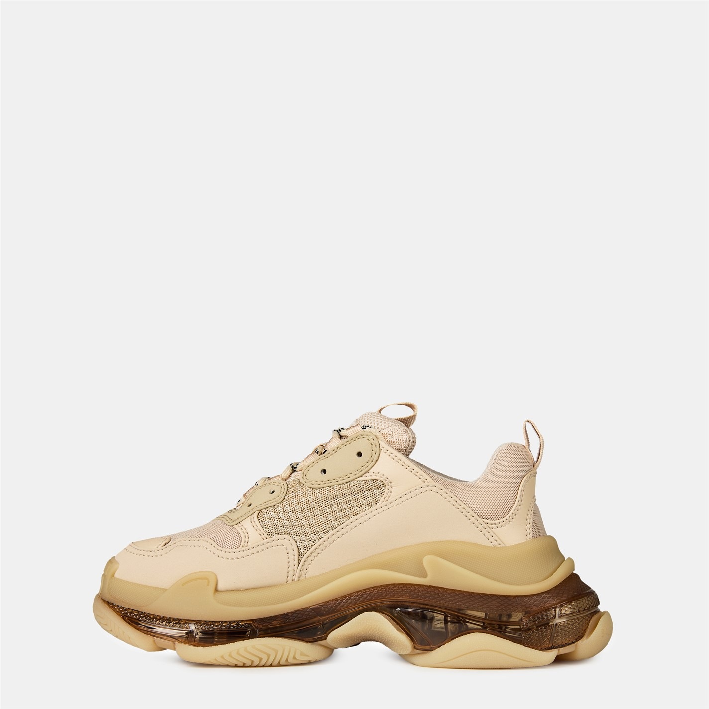 Runner Sneakers Balenciaga Race Runners Beige Balenciaga Race