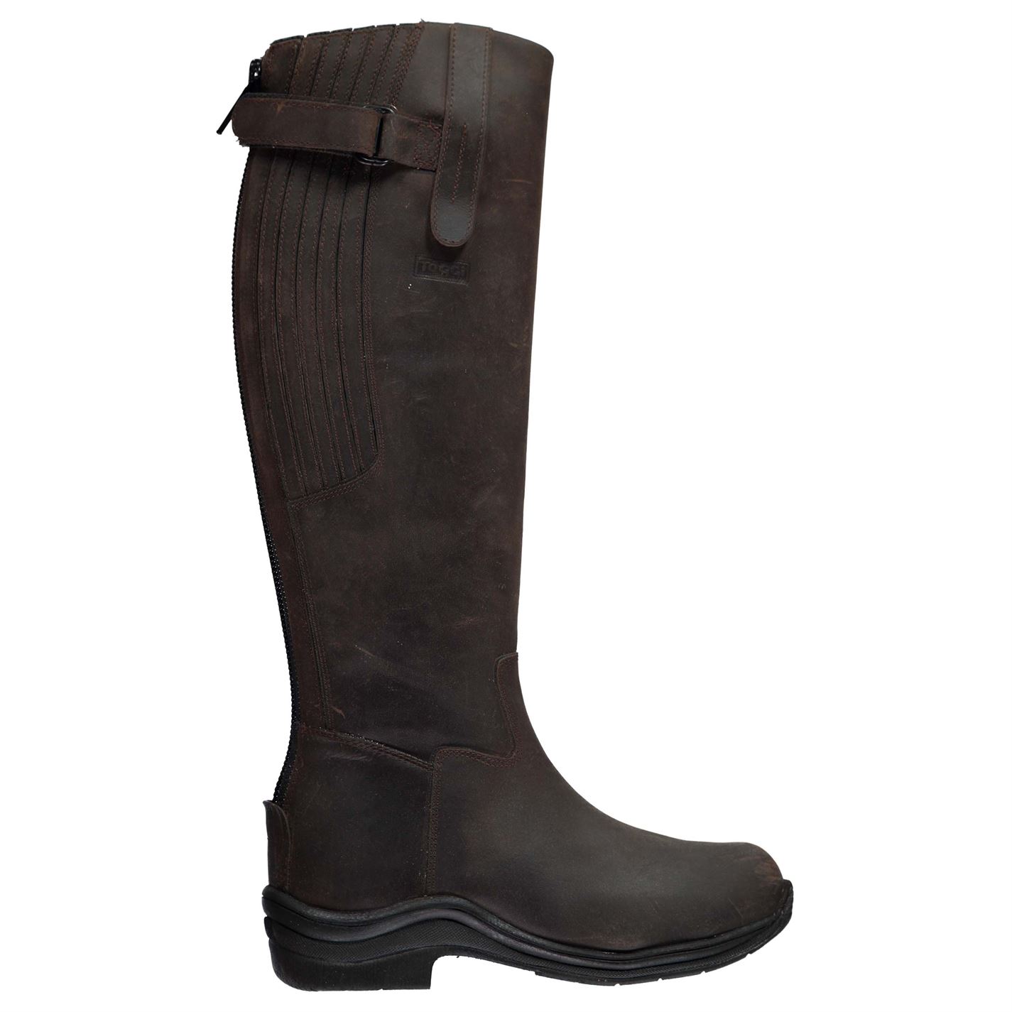 Toggi Calgary Long Riding Boots Brown FRASERS Ireland