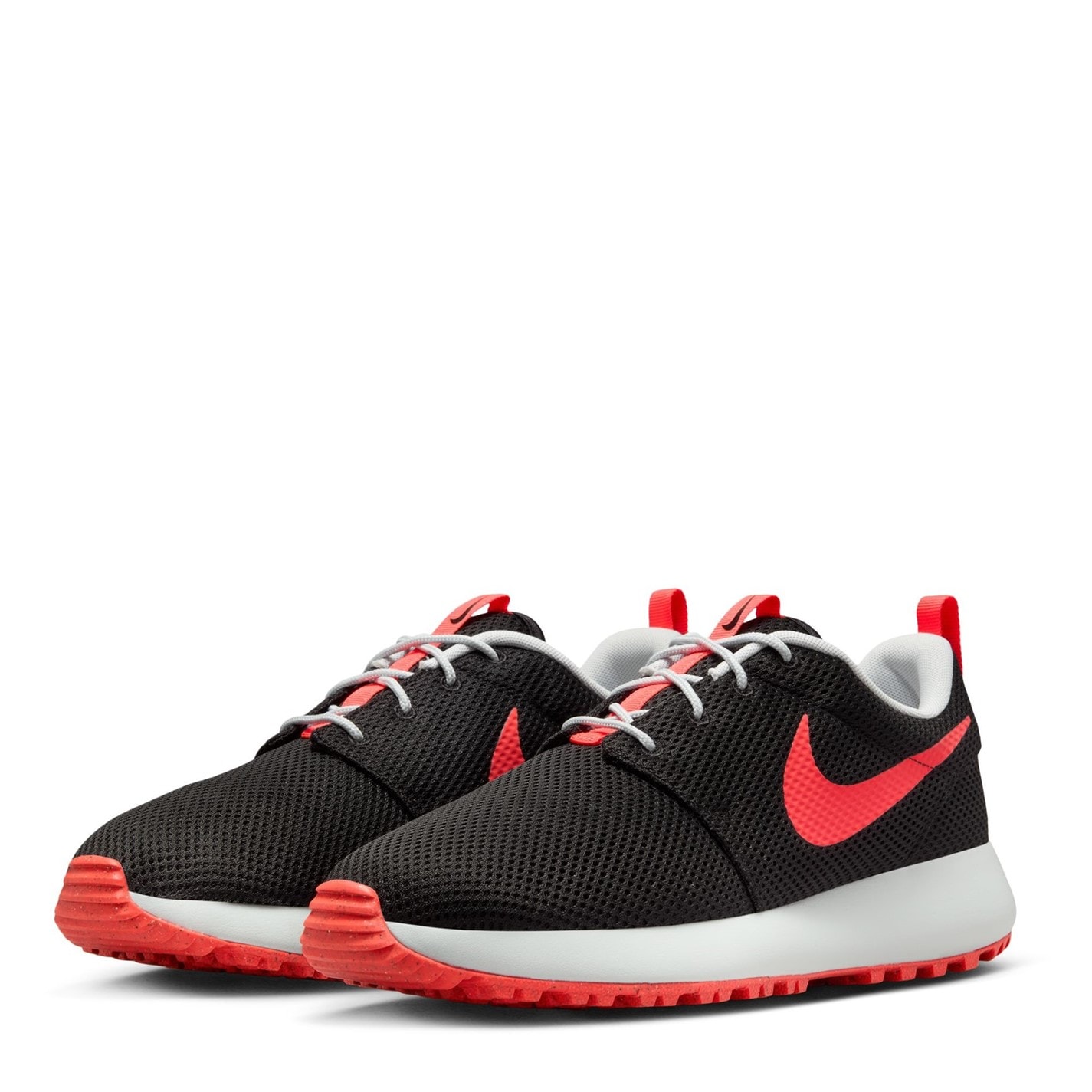 nike roshe grey red
