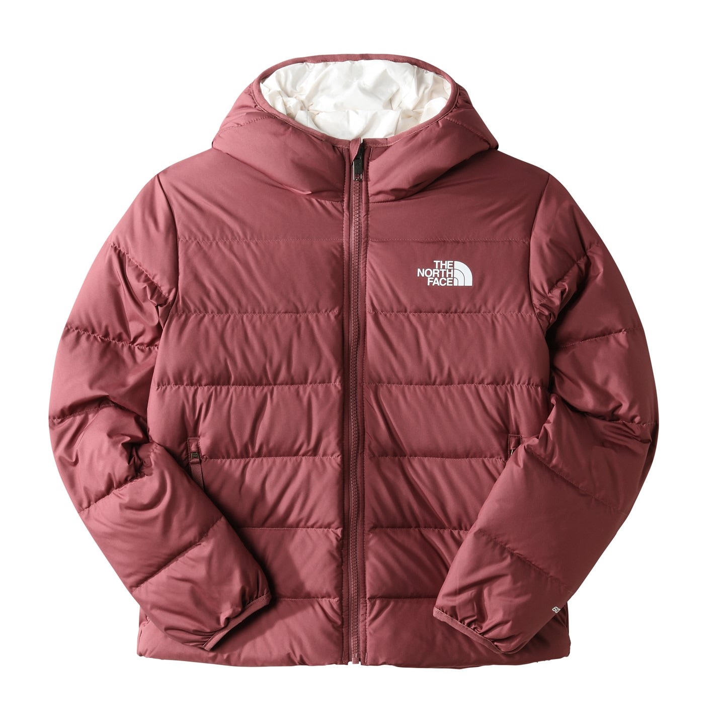 The North Face Girls' Reversible North Down Hooded Jacket