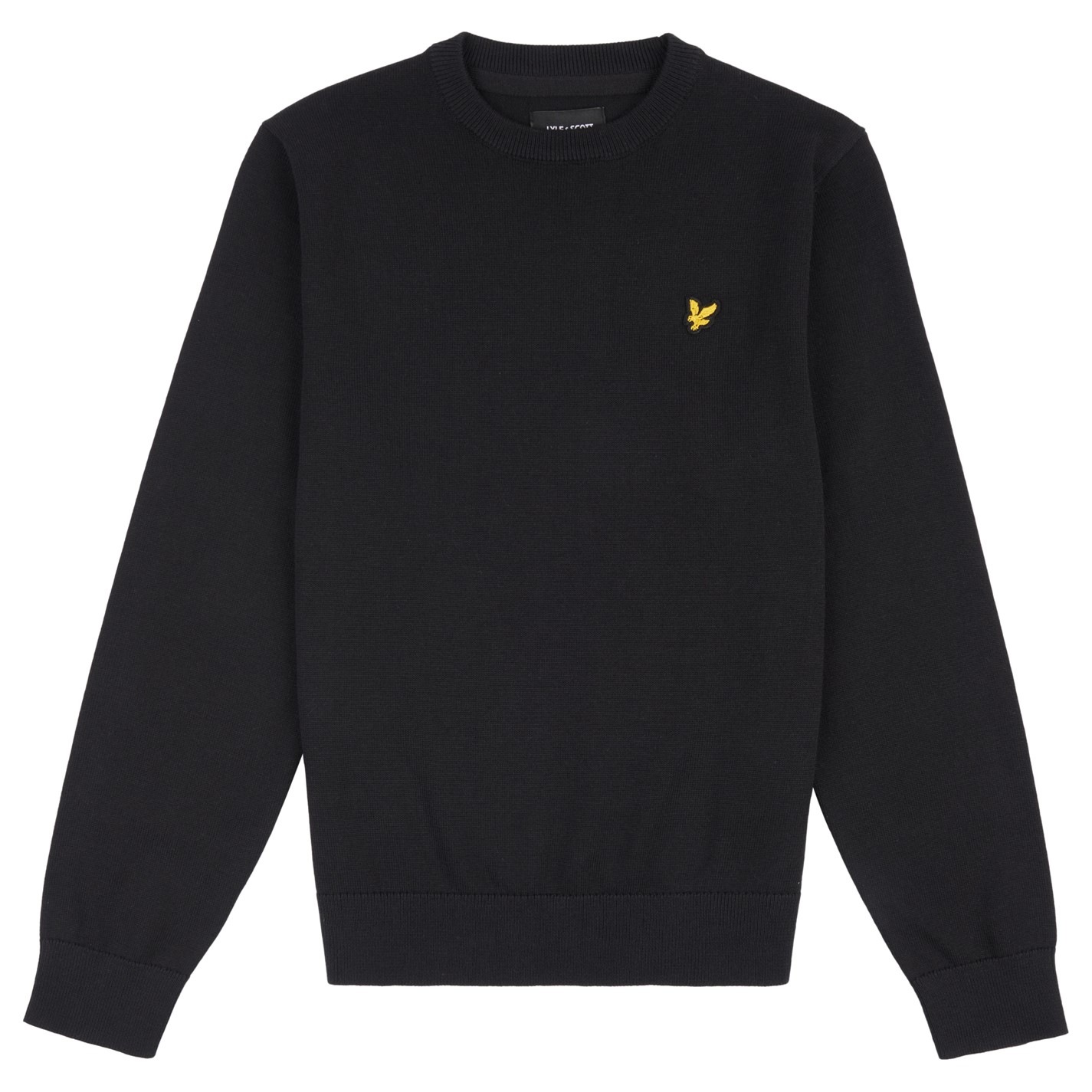 Lyle and Scott Cotton Crew Knit Jumper Jumpers House of Fraser