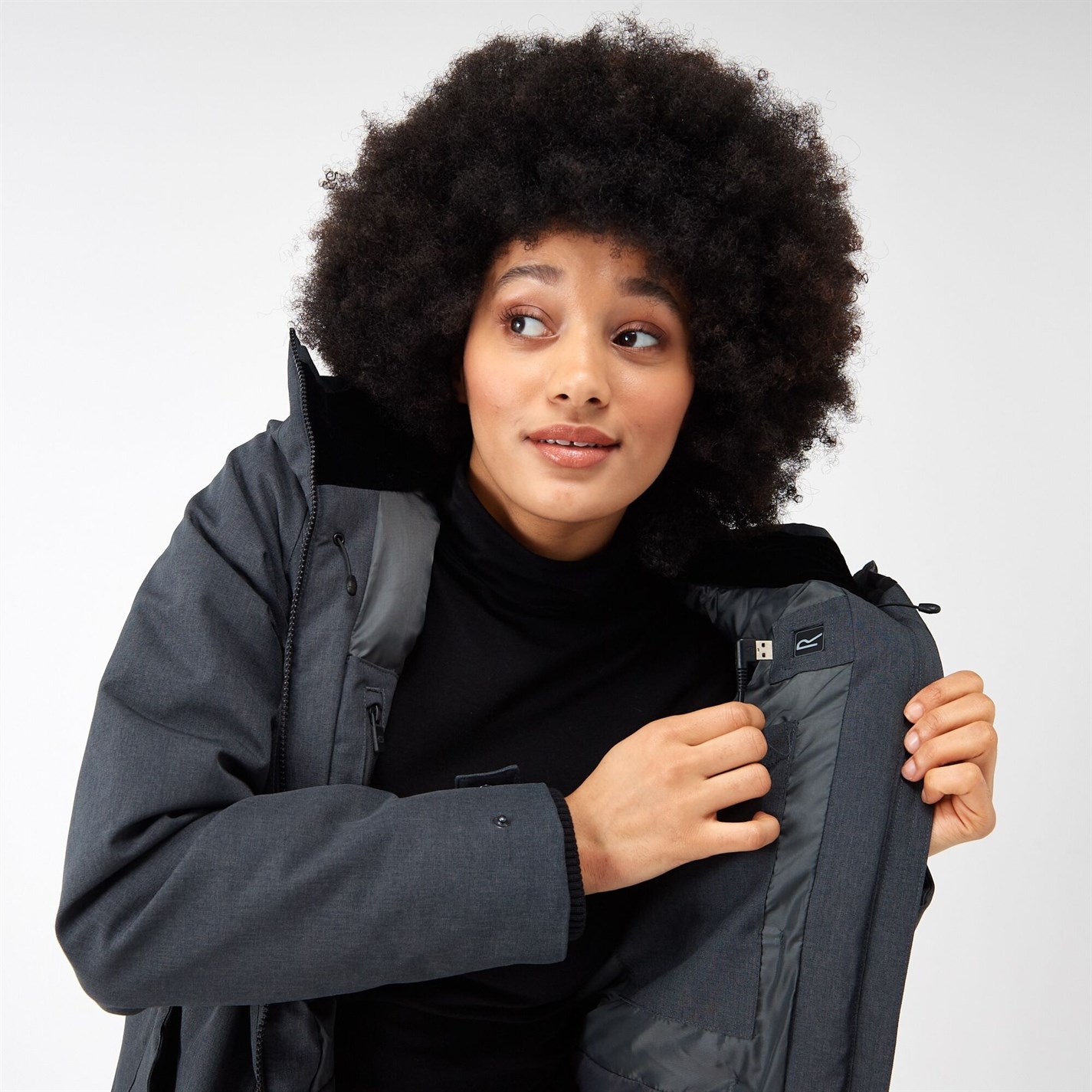 Regatta Voltera IV Waterproof & Heated Jacket Waterproof Jackets