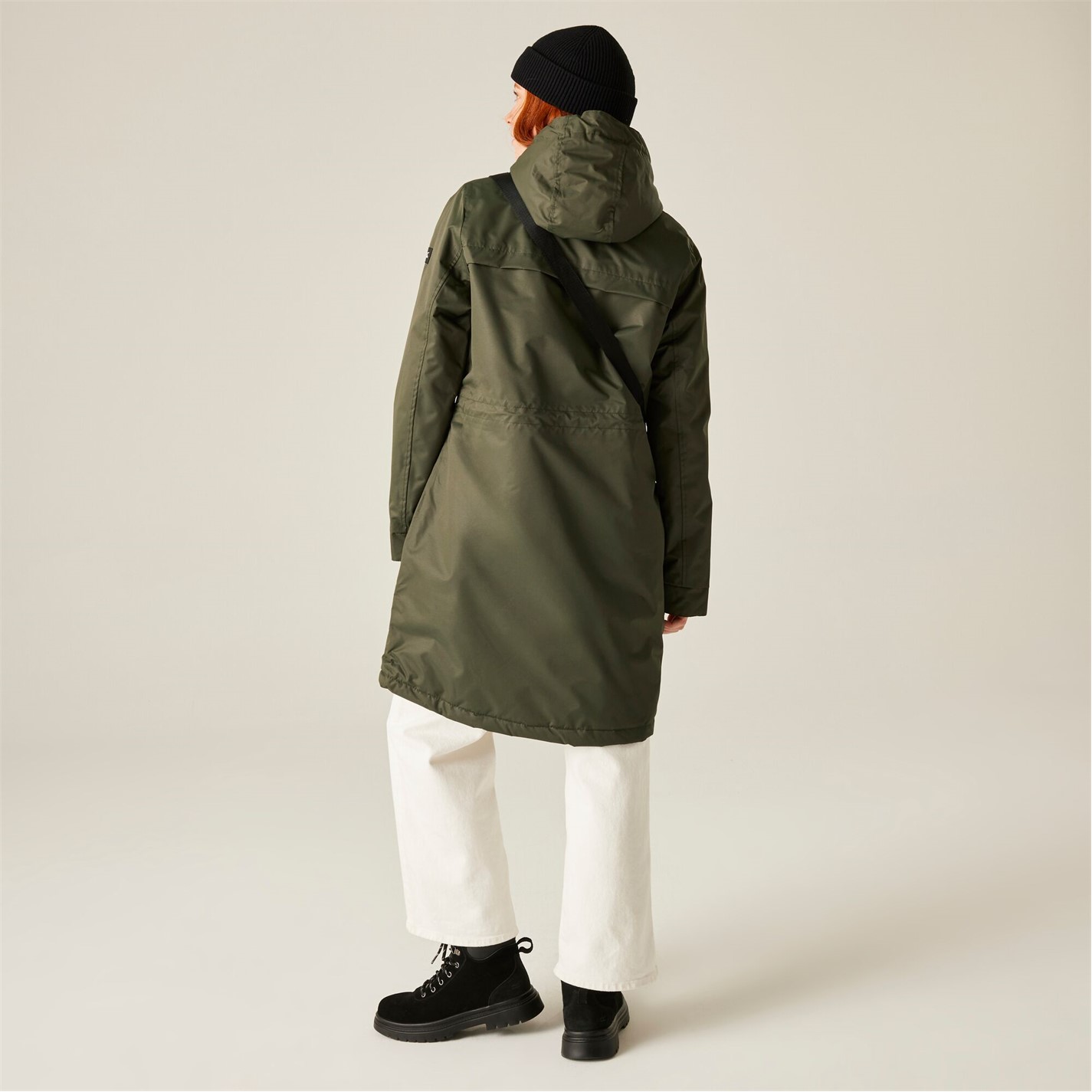 Regatta Womens Romine Waterproof Parka Jacket - View #5