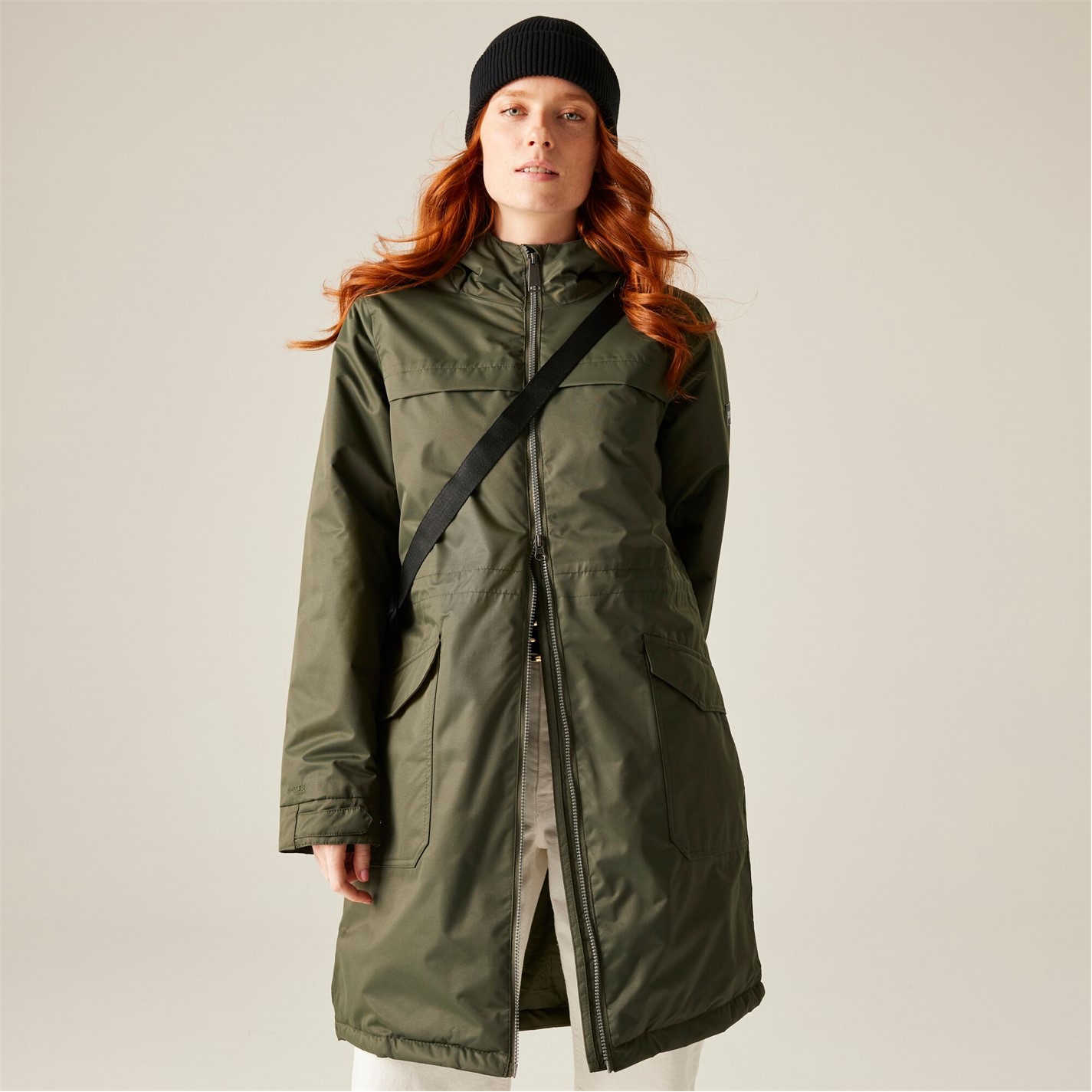 Veste Parka Femme Imperméable Regatta Romine II - Isotex 10000, Capuche, Isolation Thermoguard, Tendance - 4