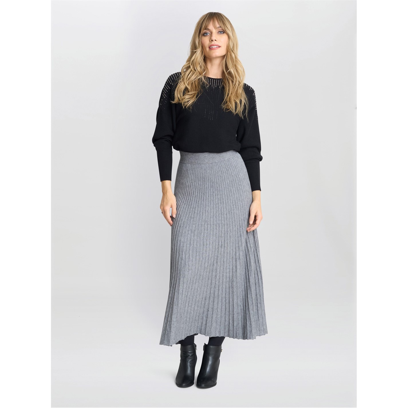 Baiana Skirt - Gina Stripes
