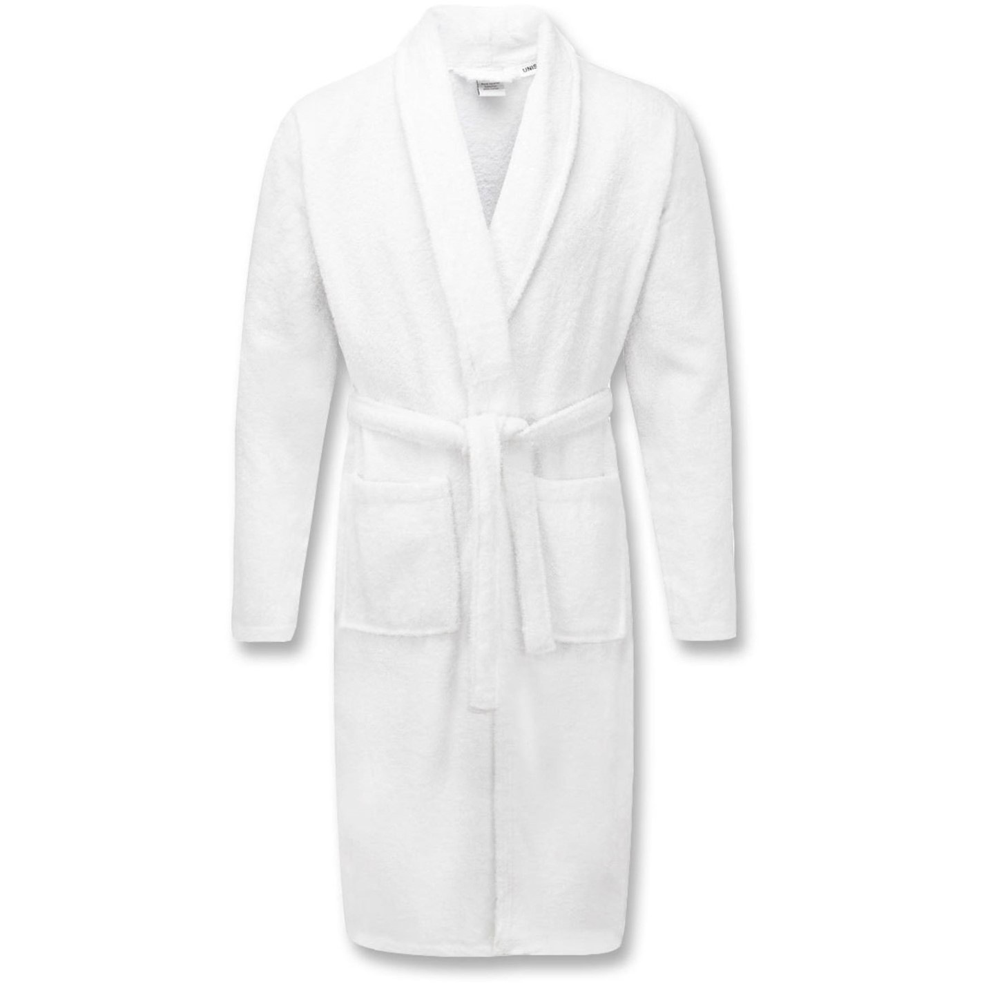 Other White Cotton Bathrobe Monogrammed White House of Fraser