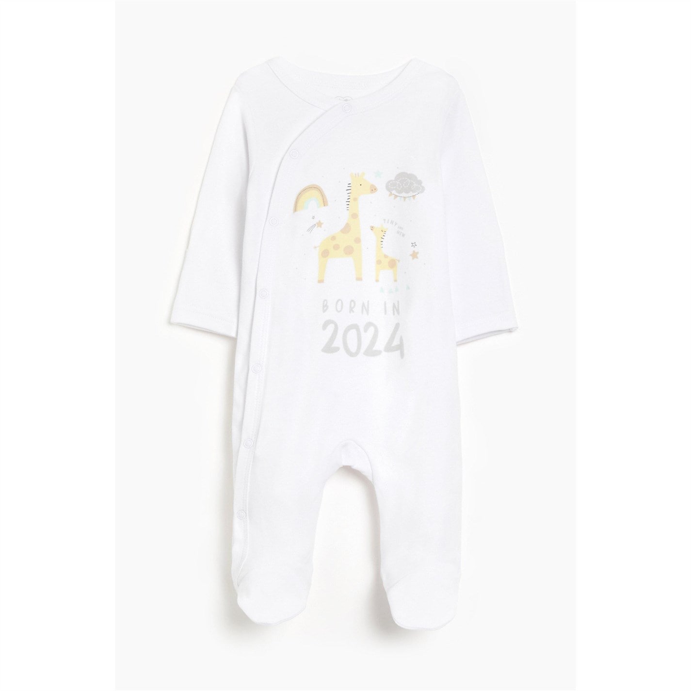 Baby Clothes 2020 Sleepsuit Hello World Baby Unisex 2024 Sleepsuit