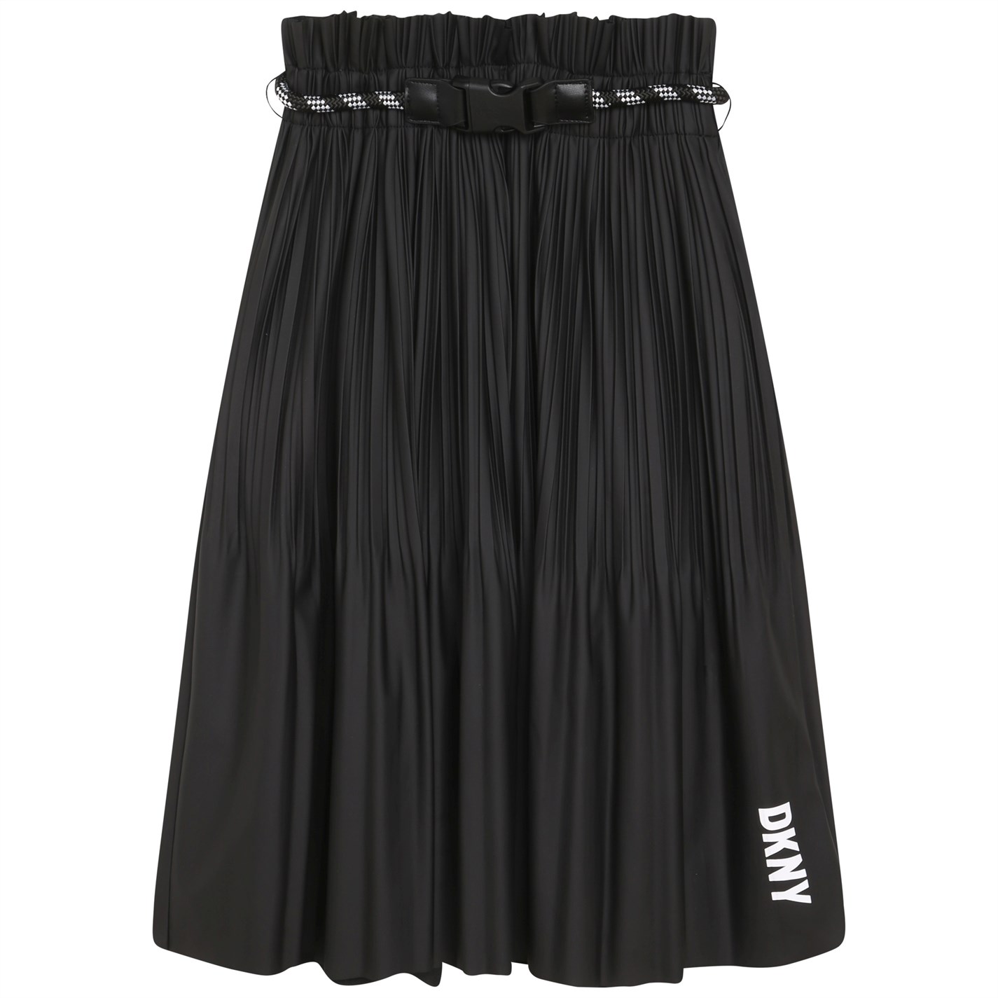 dkny white skirt